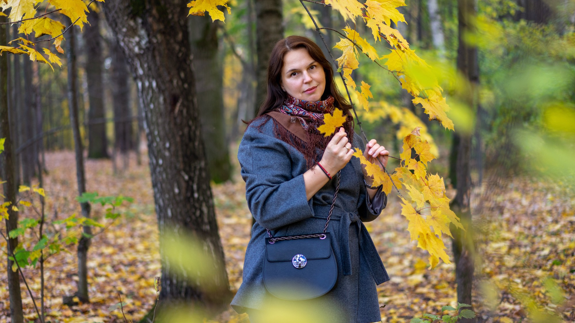 Осенние прогулки. Семейный и детский фотограф
