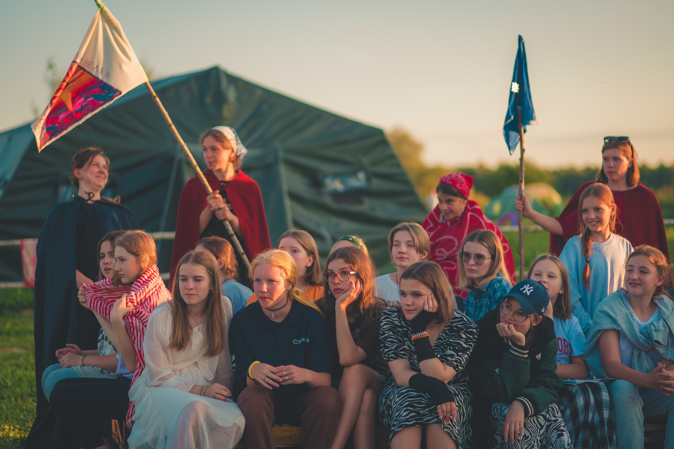 Детский лагерь — 5 смена 2023 год. Иван Кубик — фотограф и видеограф