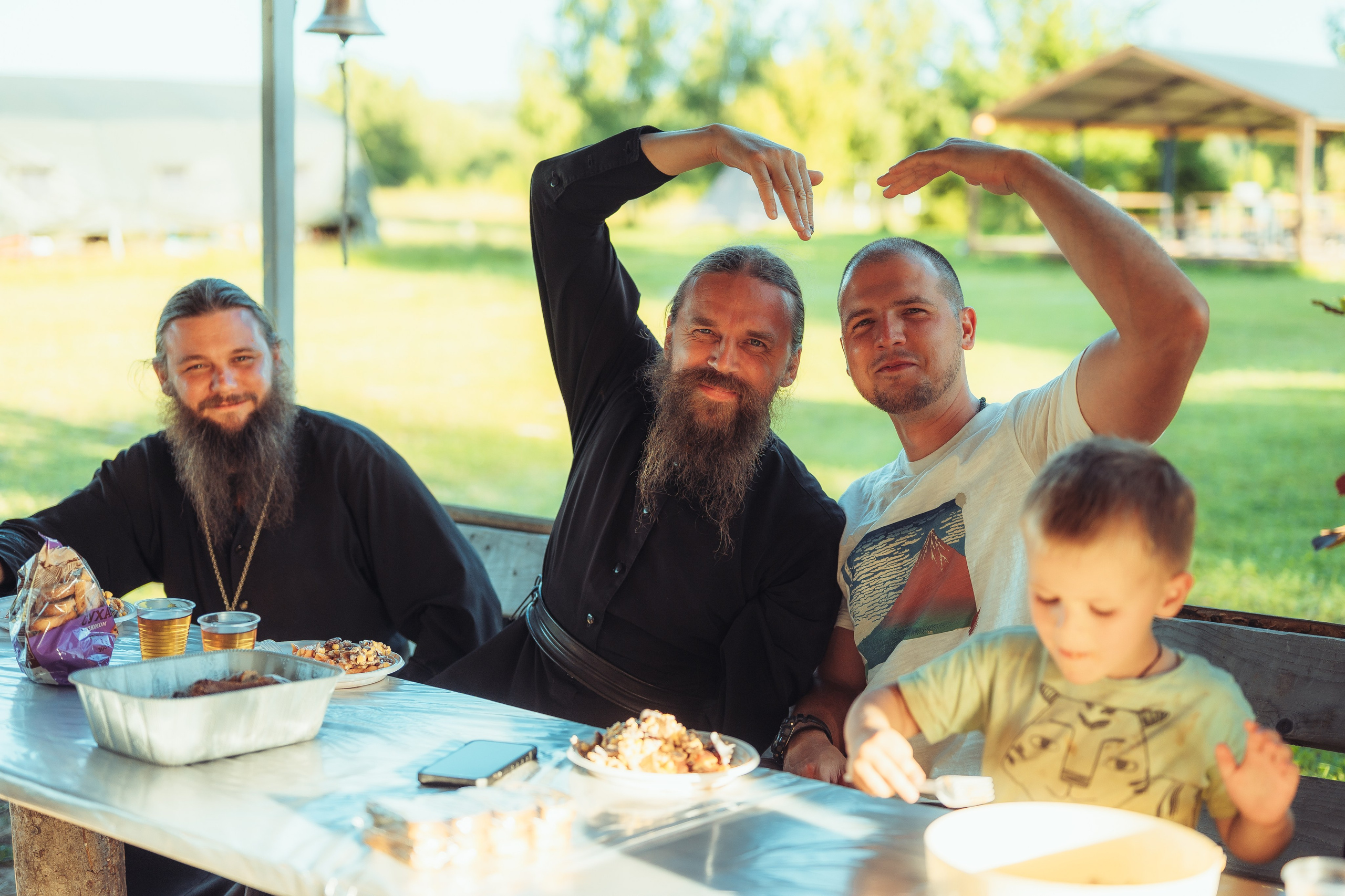 Детский лагерь — 4 смена 2025 год. Иван Кубик — фотограф и видеограф