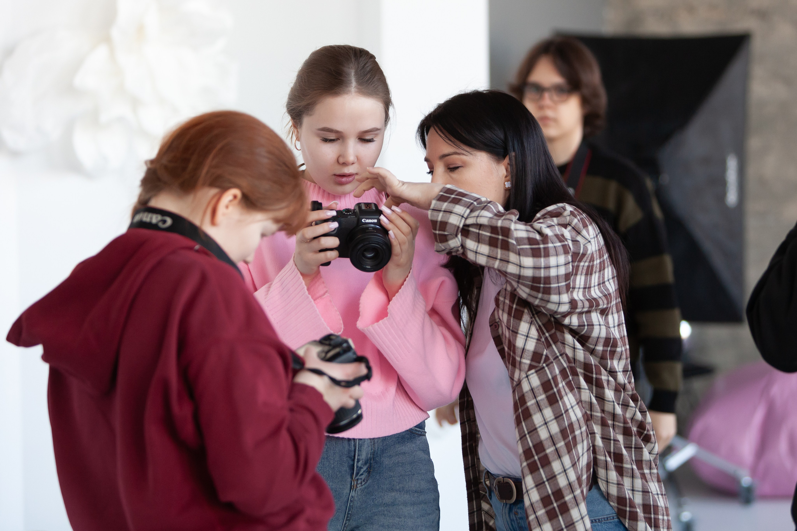 МК по портретной съёмке для новичков. Фотошкола Екатеринбург Lectory 4.06