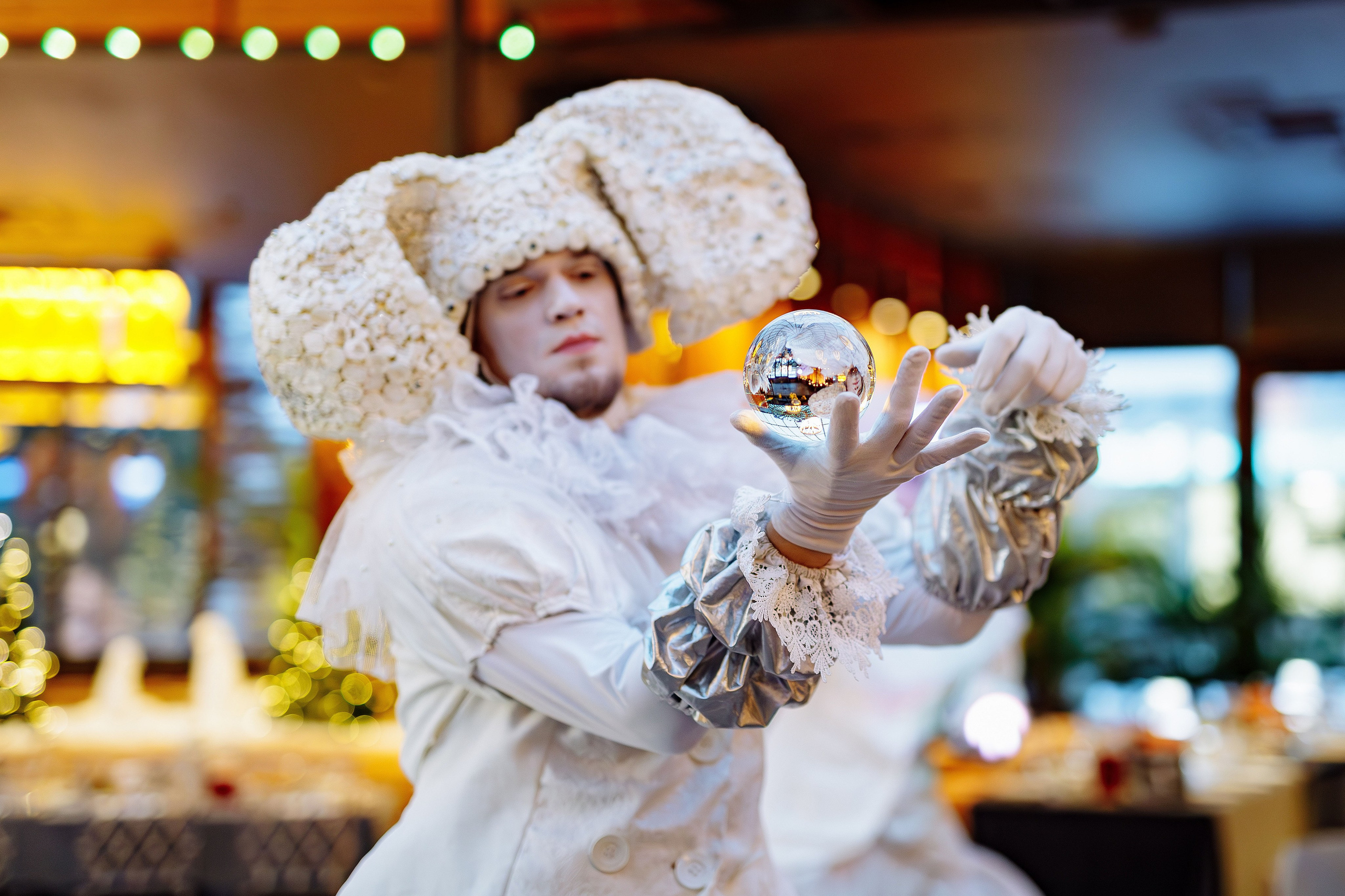 Организация новогоднего в стиле Кино. ToDay-организация частных и деловых мероприятий под ключ