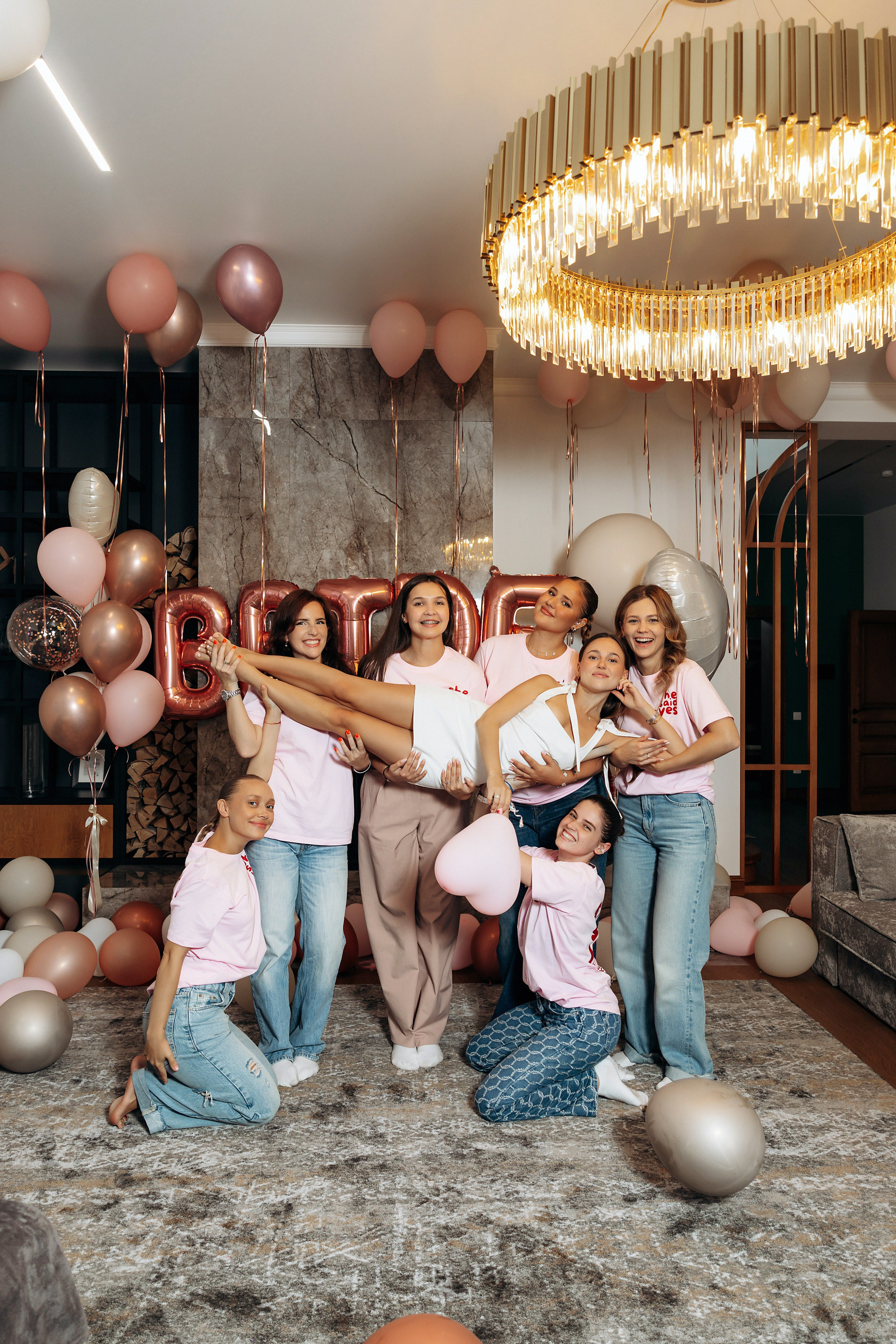 Девичник Леры. Фотограф в Калининграде свадебная фотография, репортажная, фотосессии