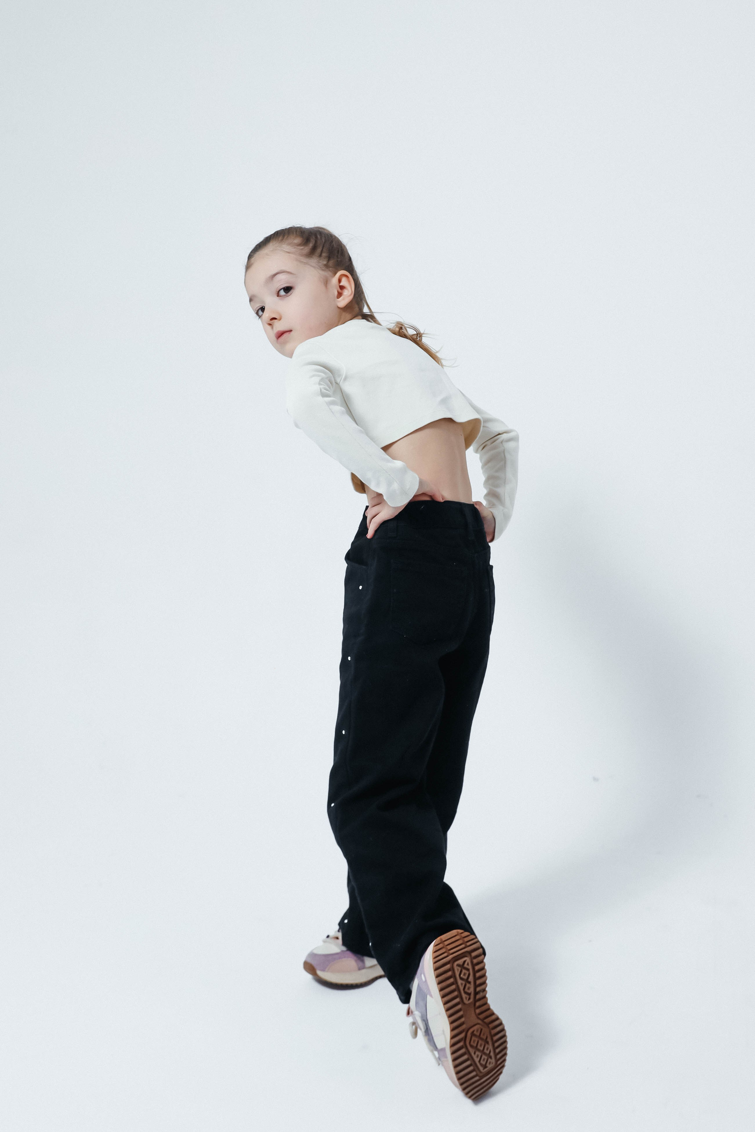 Анелия, 6 лет, рост 116 см. Efimova Model Agency