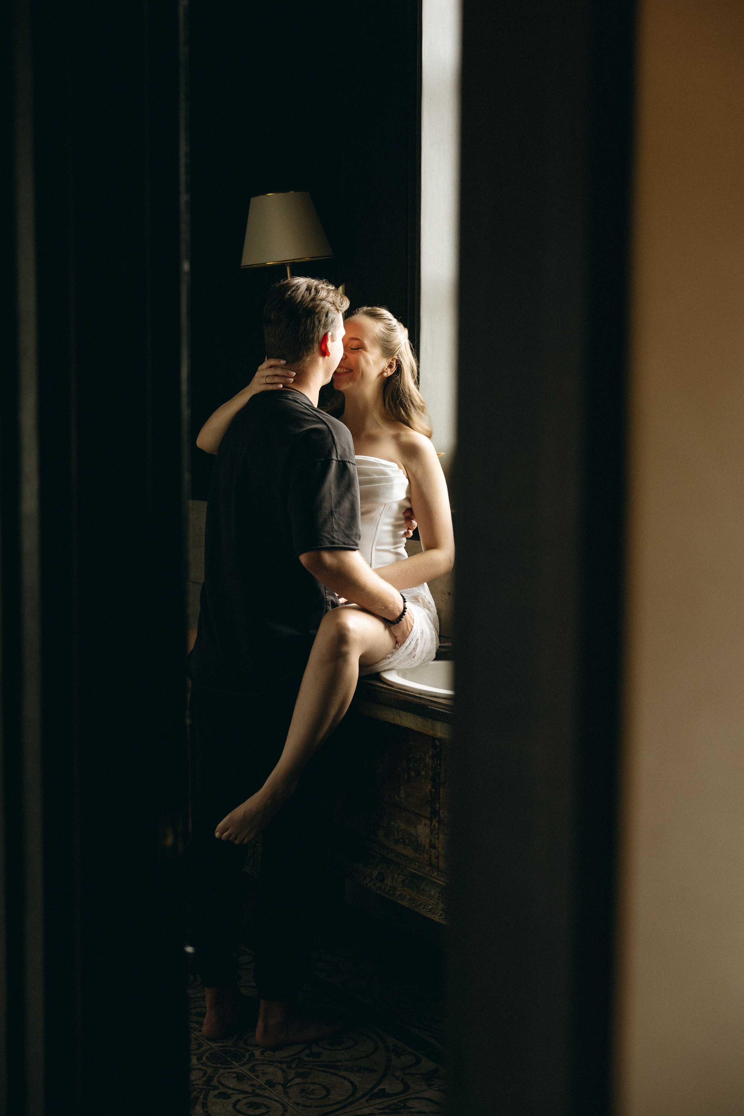 Напоминая о твоих поцелуях. Свадебный фотограф Таня Караисаева