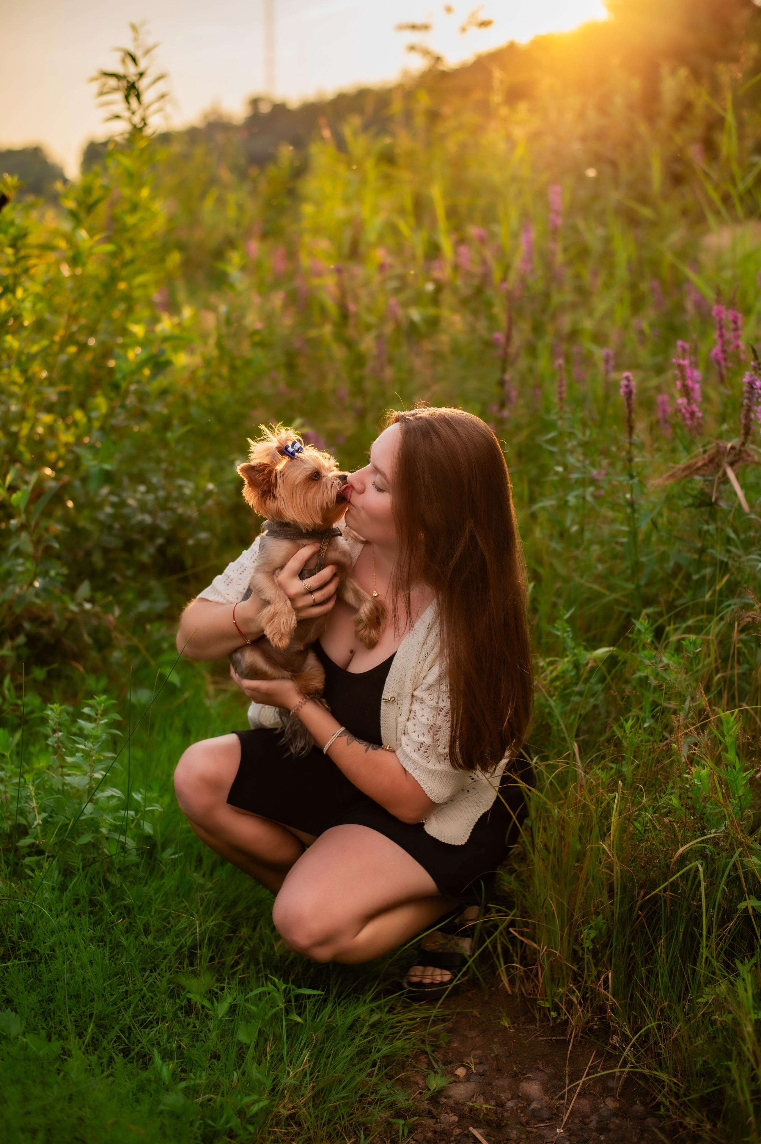 Закат на заливе. Свадебный и семейный фотограф в Санкт-Петербурге — Мария Черепанова