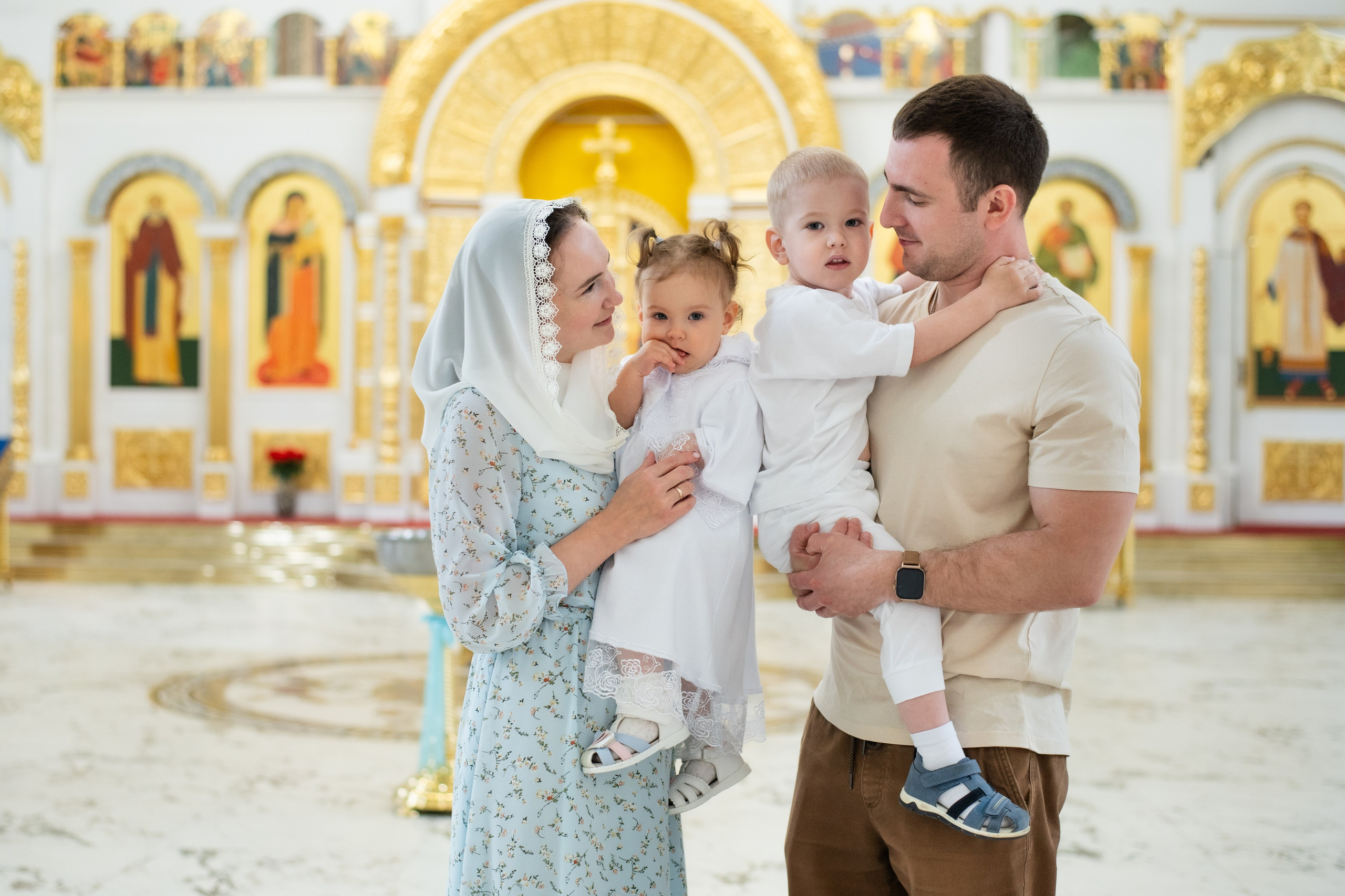 Крещение. Храм иконы Божией Матери Нечаянная Радость. Свадебный и семейный фотограф в Санкт-Петербурге — Мария Черепанова