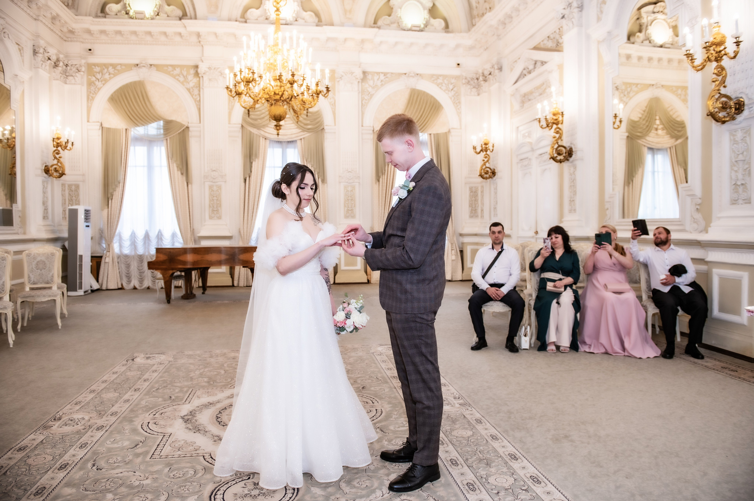 Диана и Виктор. Свадебный и семейный фотограф в Санкт-Петербурге — Мария Черепанова