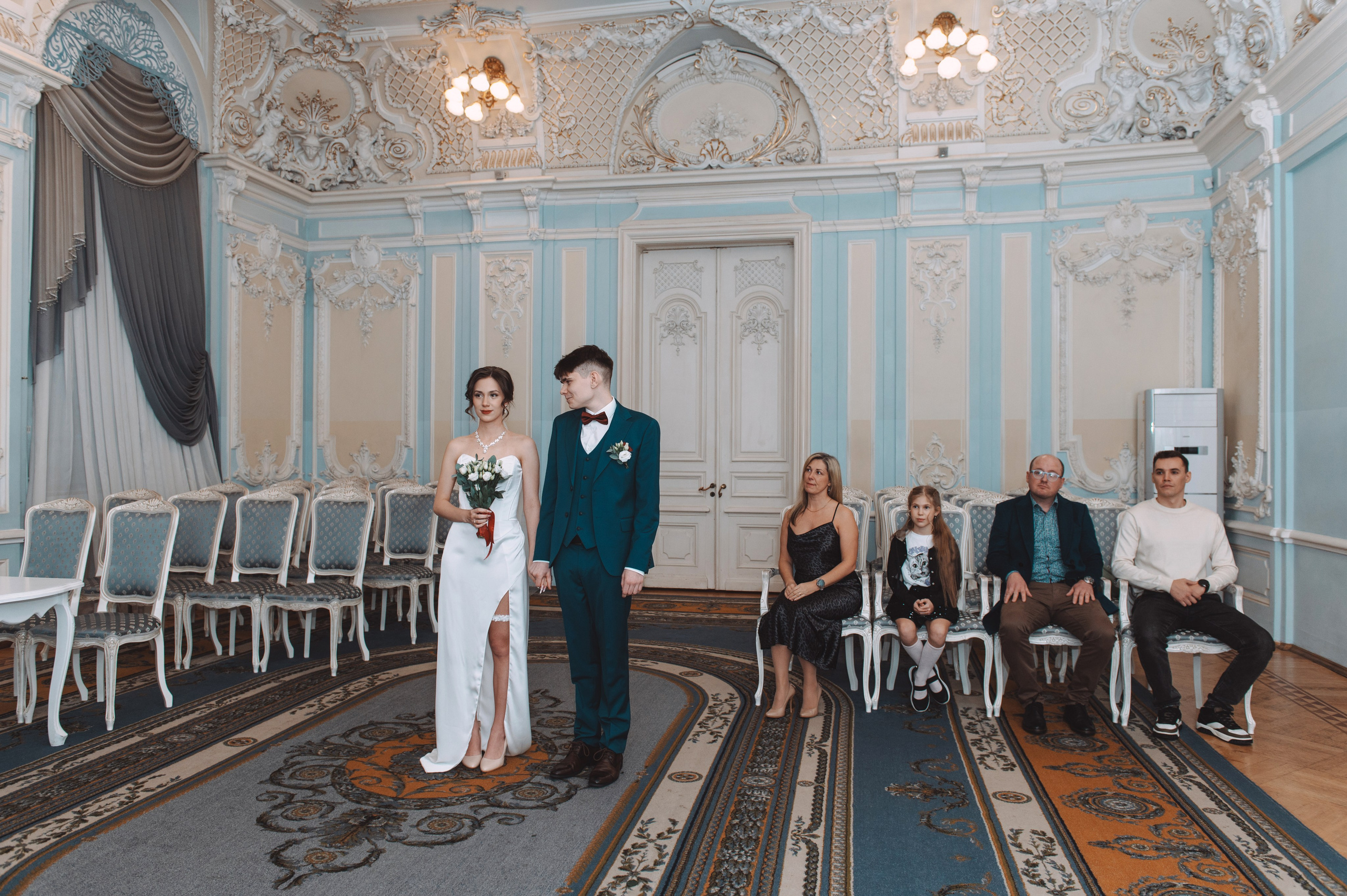 Валерия и Раймонд. Свадебный и семейный фотограф в Санкт-Петербурге — Мария Черепанова