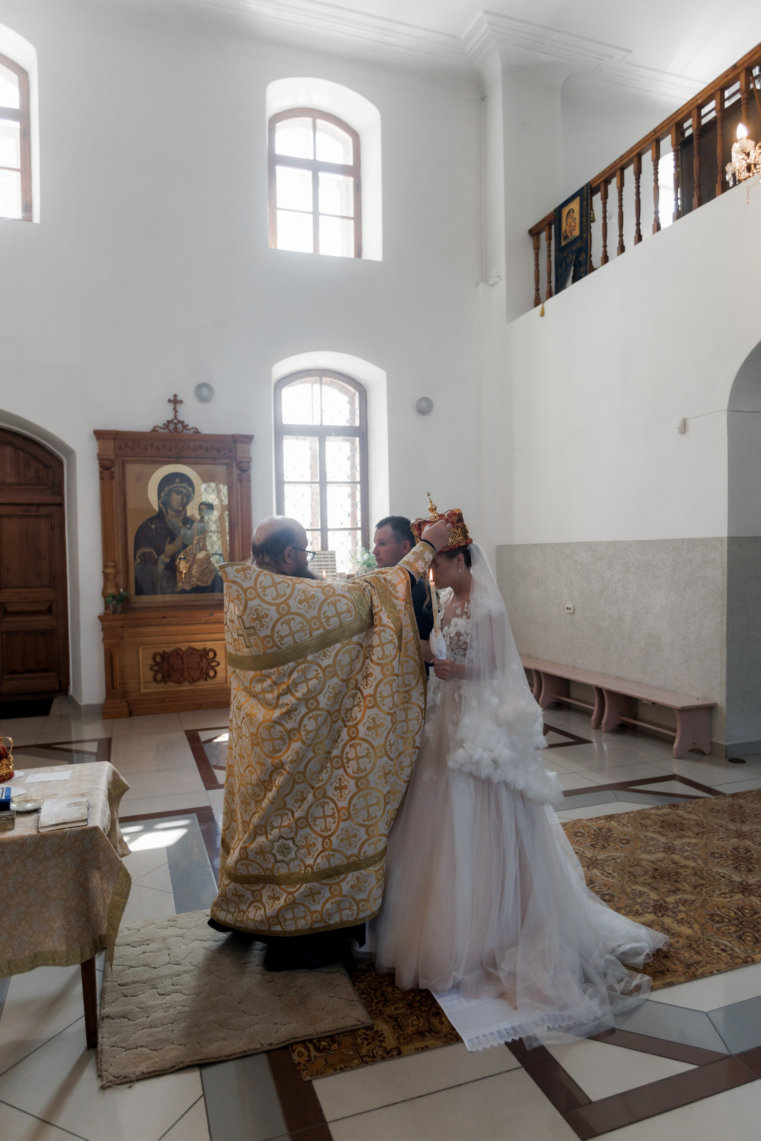 Венчание Марии и Александра. Свадебный и семейный фотограф в Перми Дергачева Кристина