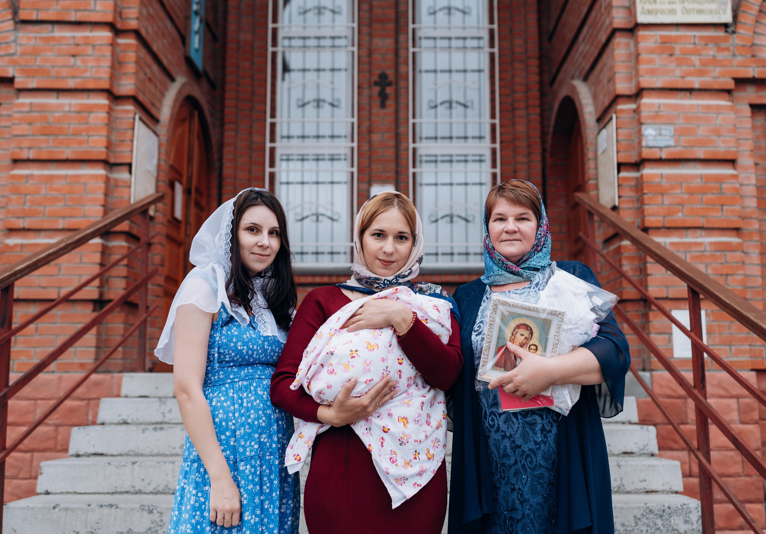 Крещение #2. Фотограф в Новосибирске