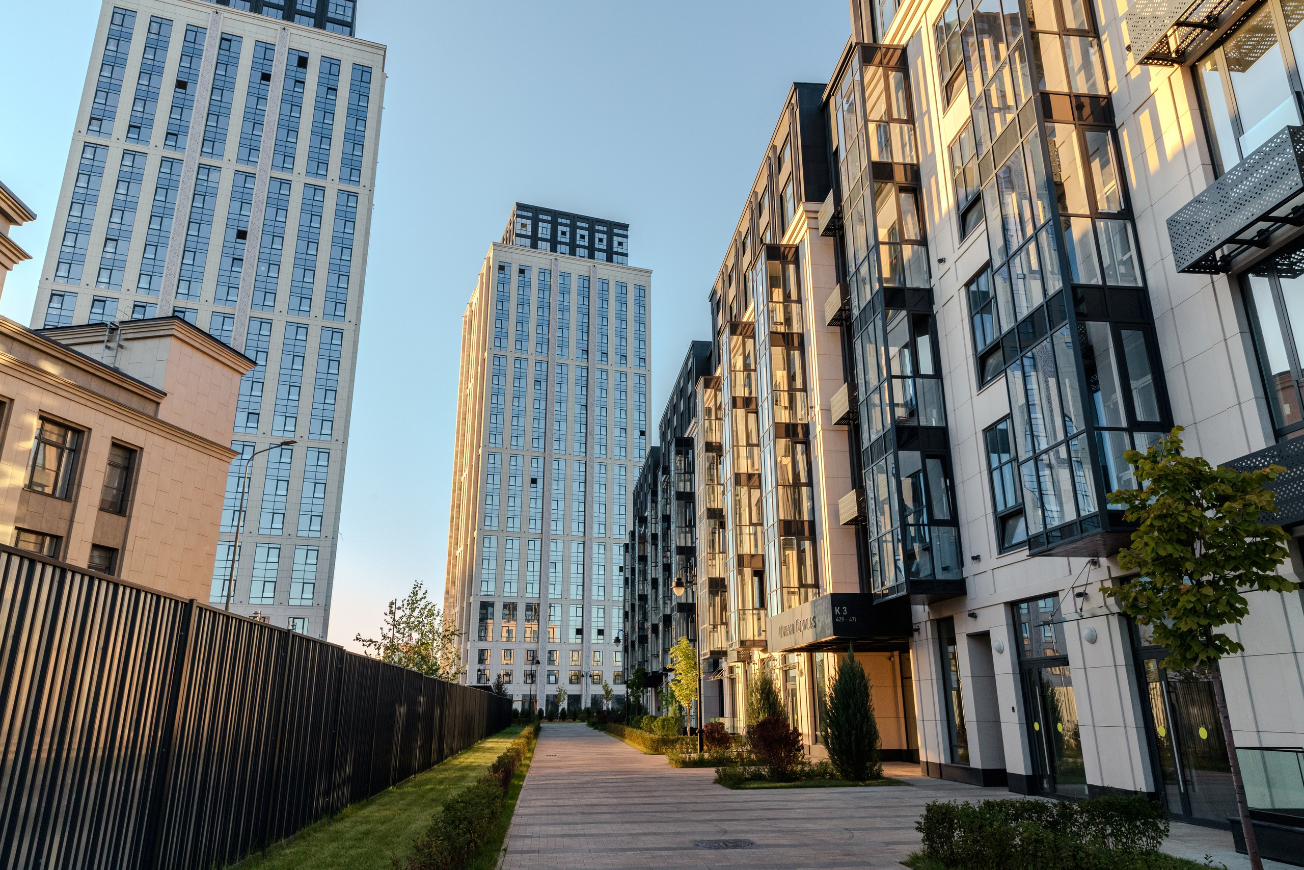 ЖК Премиум класса Dream Towers | Нагатинская пойма. Фотограф брендов и бизнеса в Москве Алексей Сентюрин