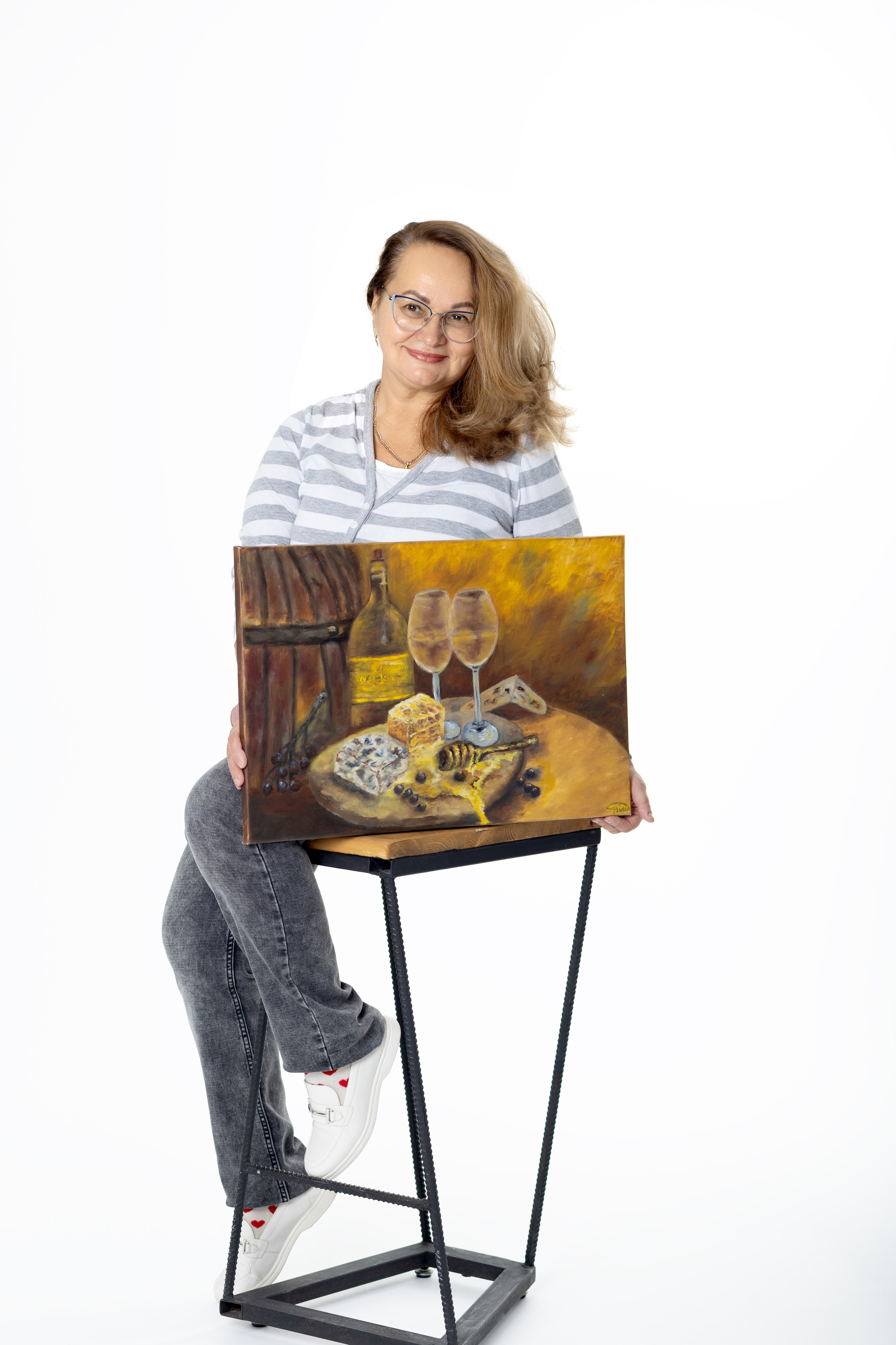 Художница Ирина. Фотограф в Санкт-Петербурге Козырь Олеся