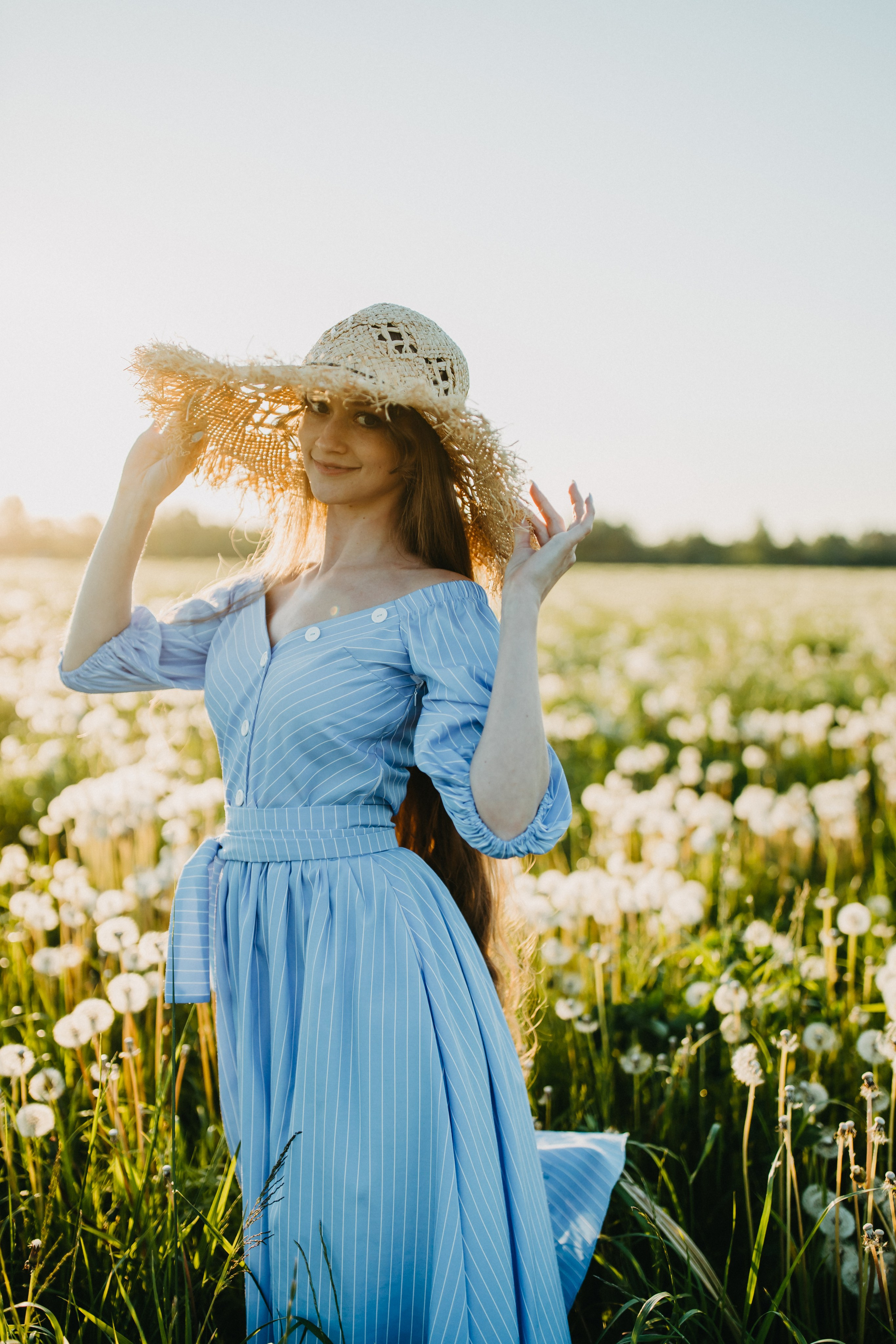Одуванчиковое. Фотограф в Санкт-Петербурге Знаменская Ирина