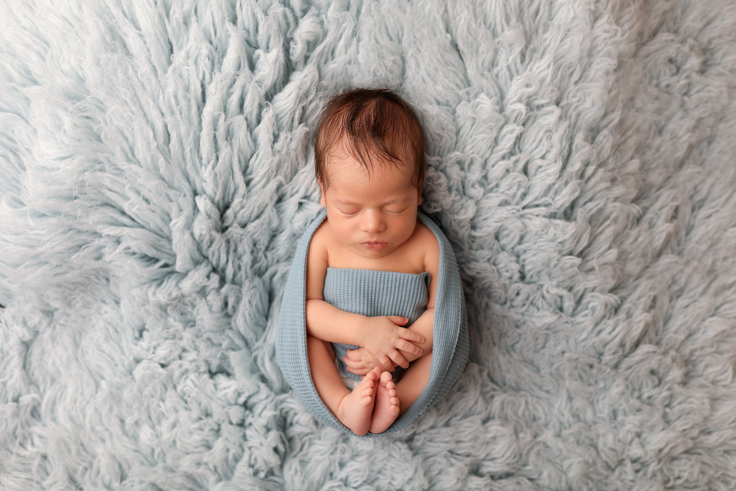 Данил. Лилия Алтухова — фотограф новорожденных в Москве и области