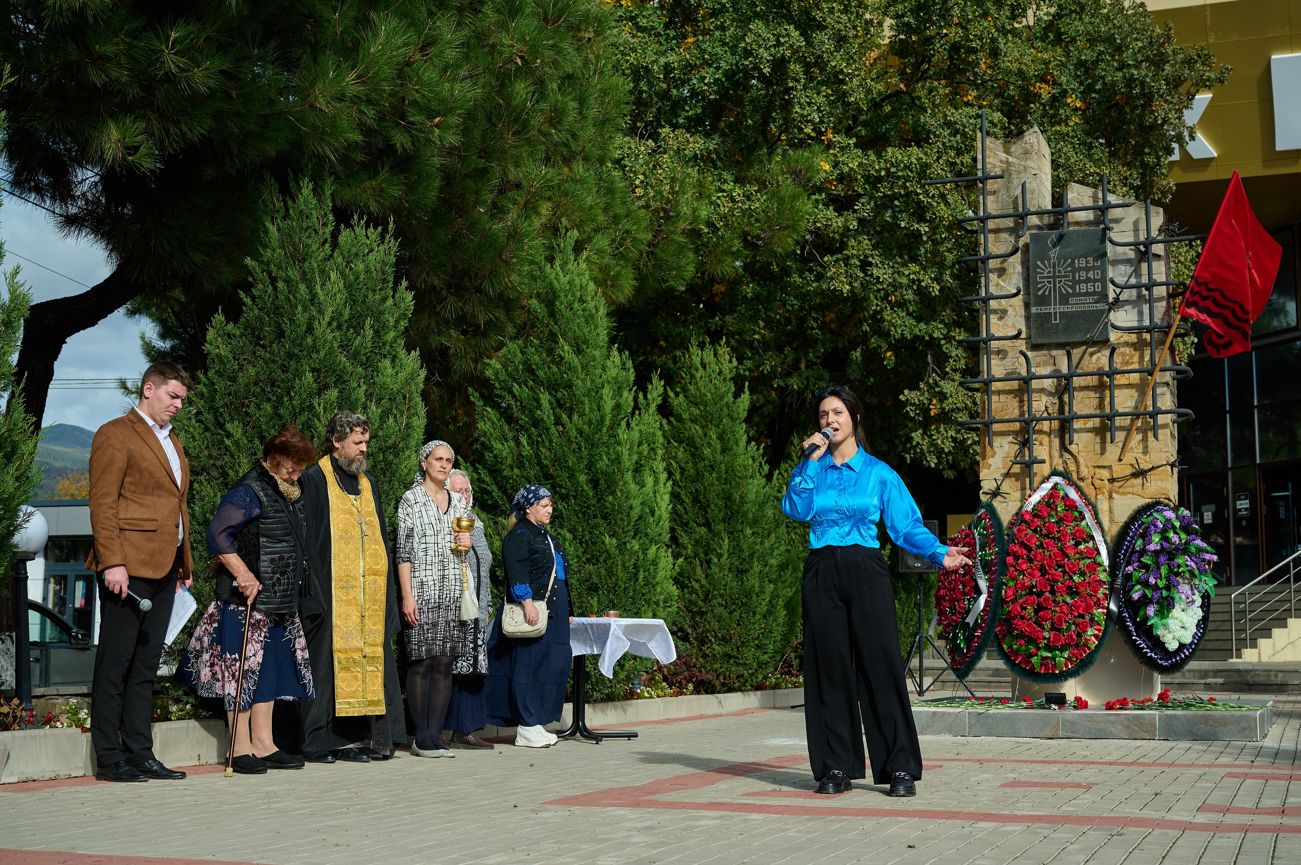 День памяти репрессированных. Жизнь курорта Кабардинка в фотографиях