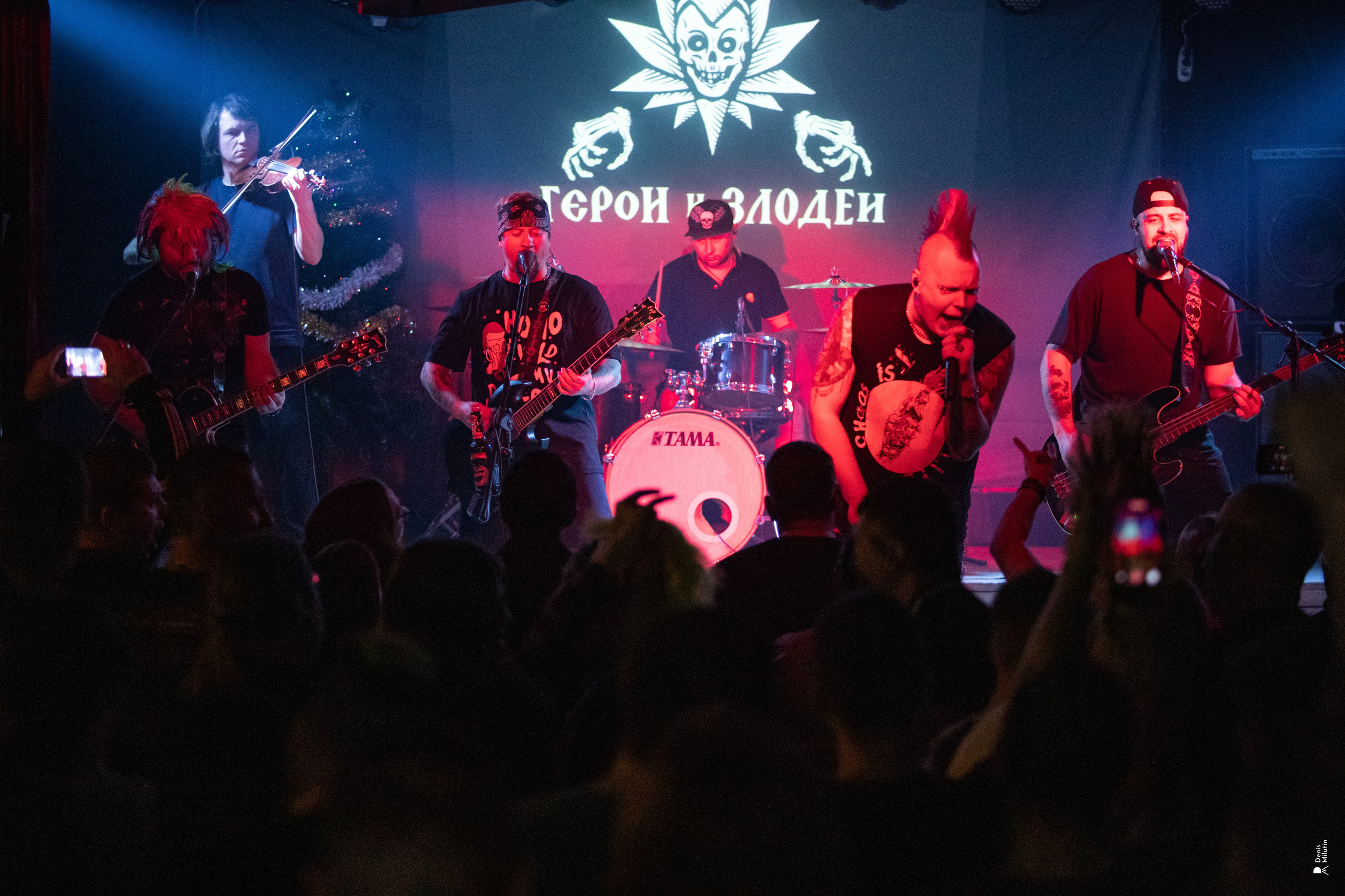 Герои и Злодеи. Портретный фотограф Денис Милютин