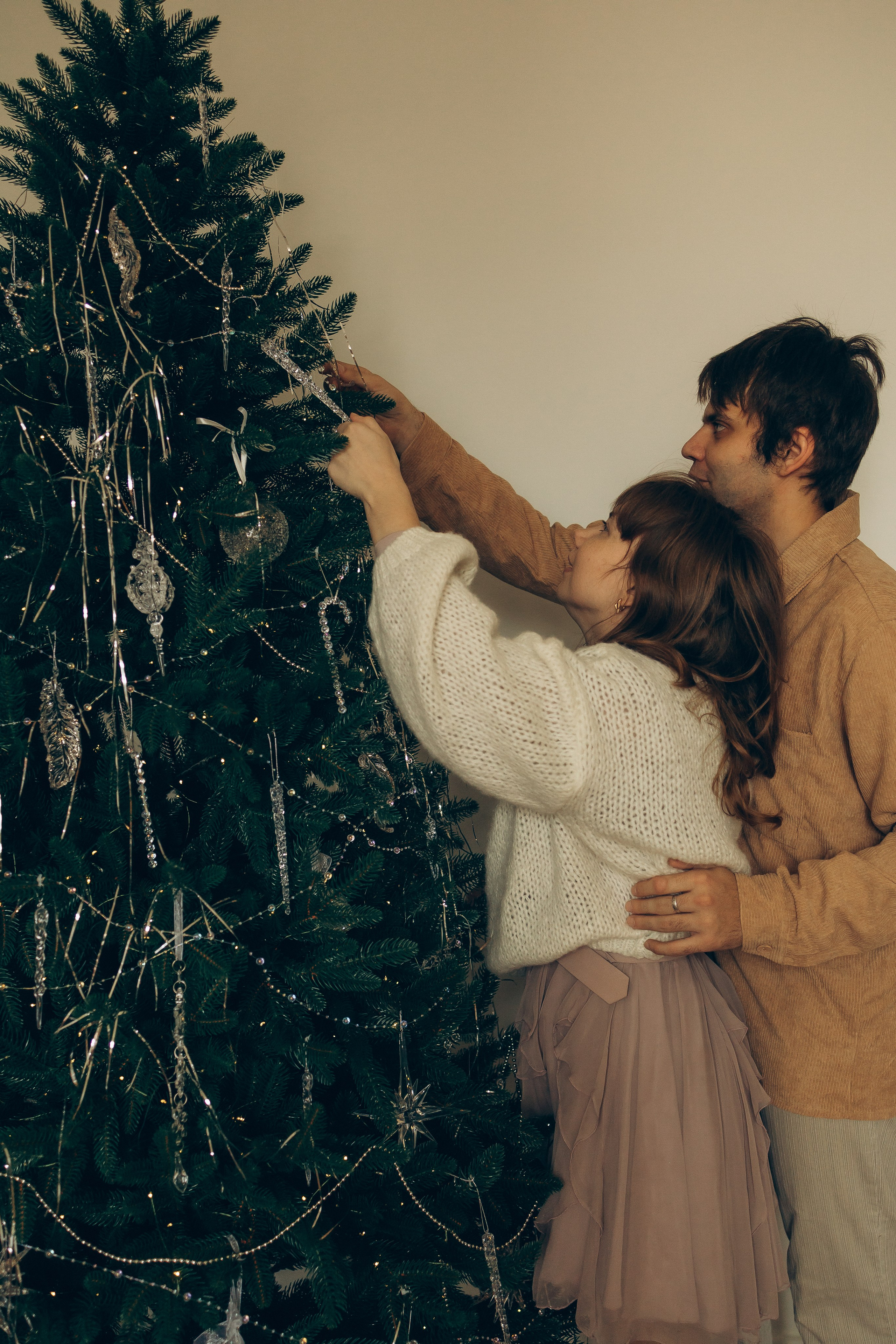 Про новогоднее счастье. Семейный фотограф в Москве Алла Суворова