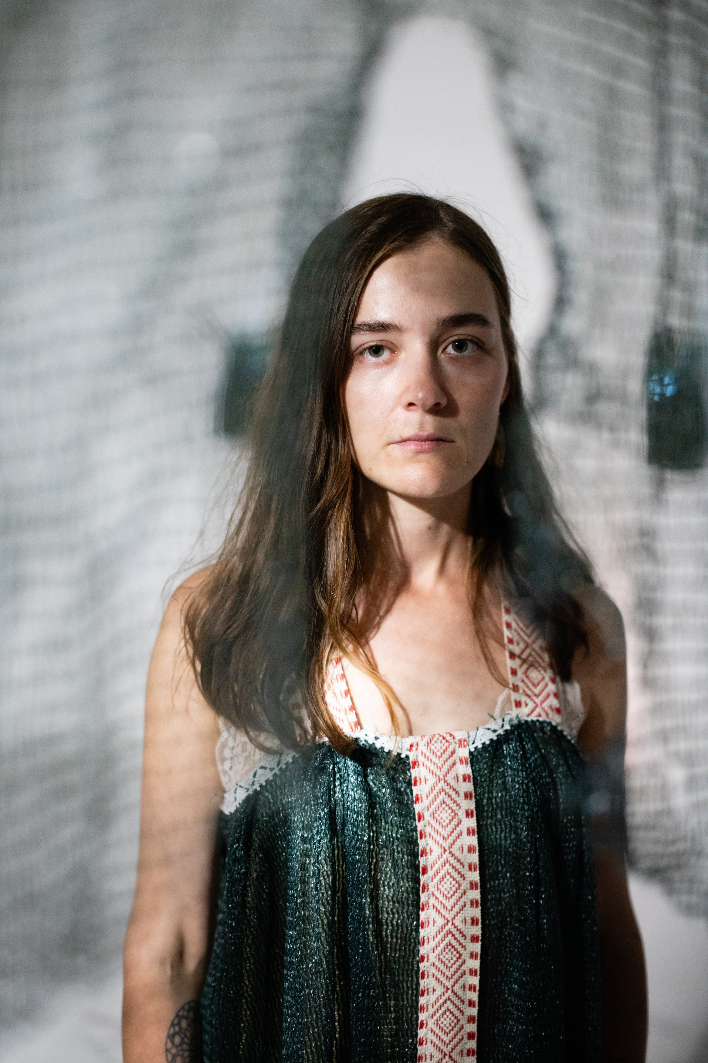 Выставка Ирины Иониной 2024. Фотограф Мария Немм