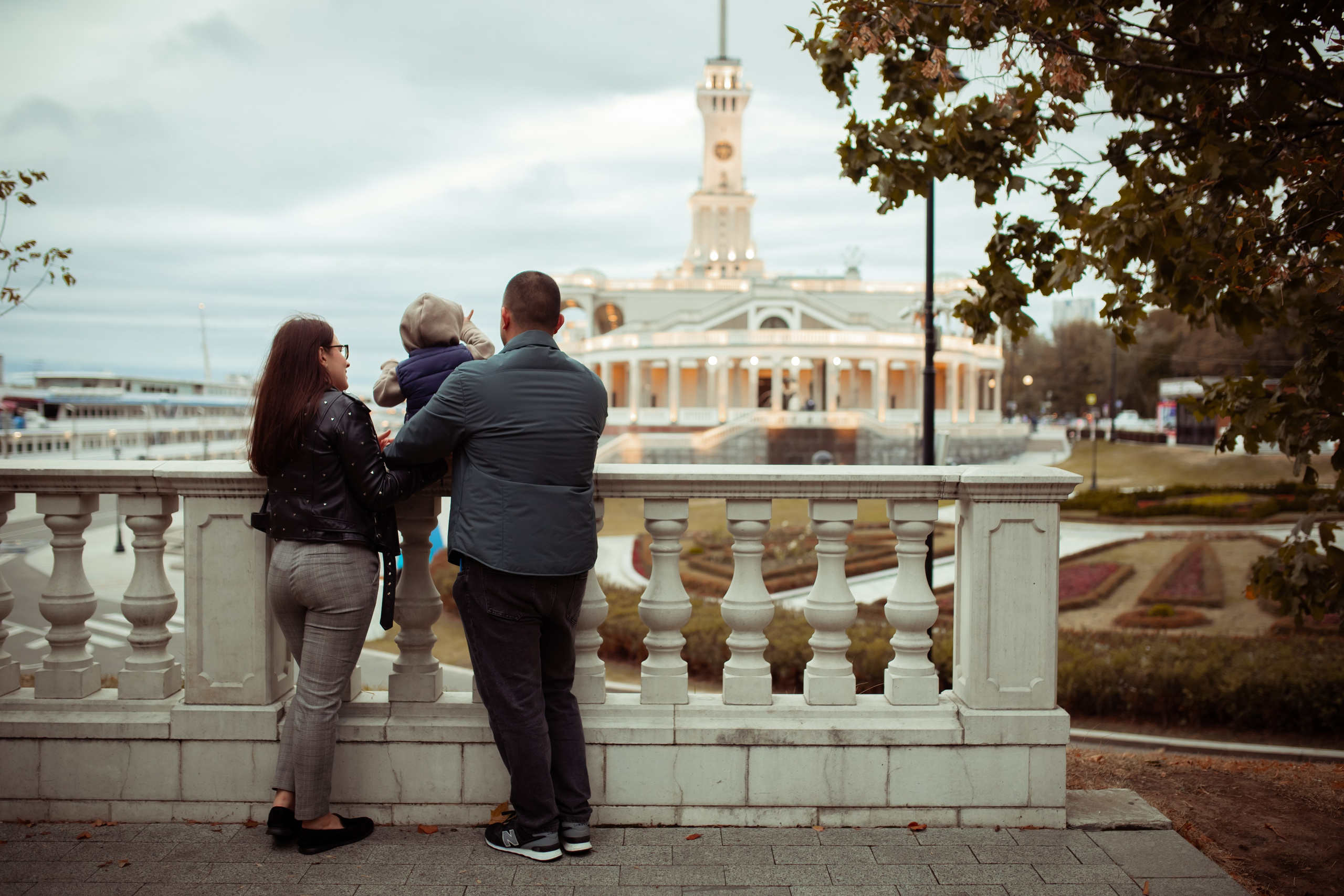 Руслан, Мария и Григорий. Семейный и детский фотограф в Москве Дорогова Екатерина