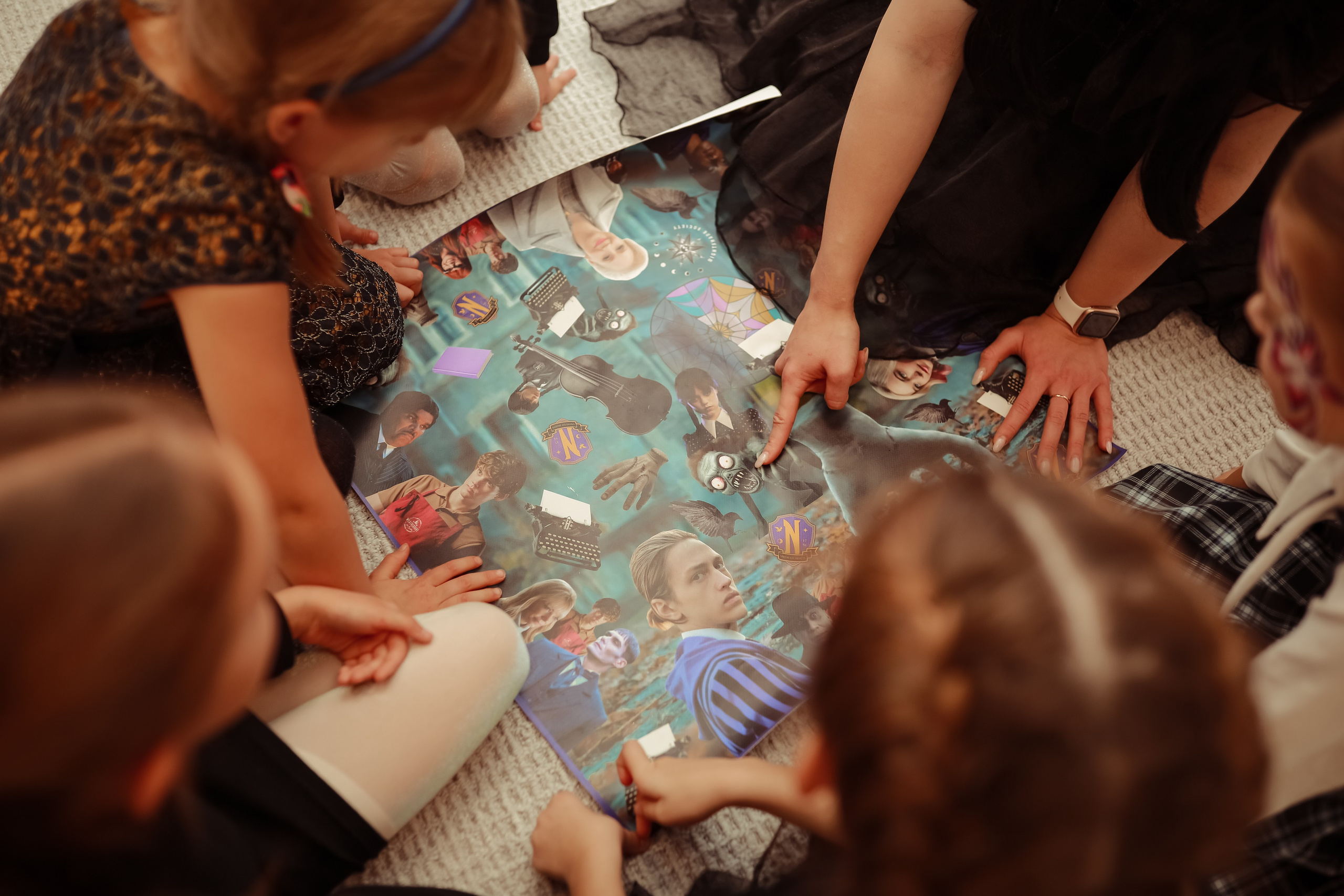 День рождения Софии. Семейный и детский фотограф в Москве Дорогова Екатерина