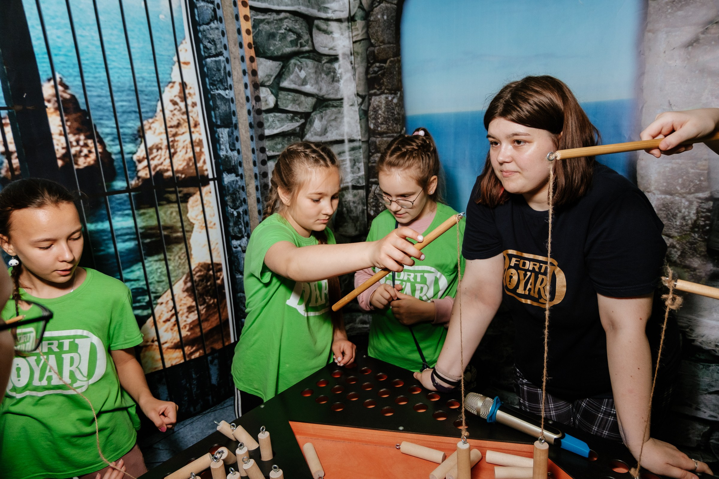 Квест Форт Боярд