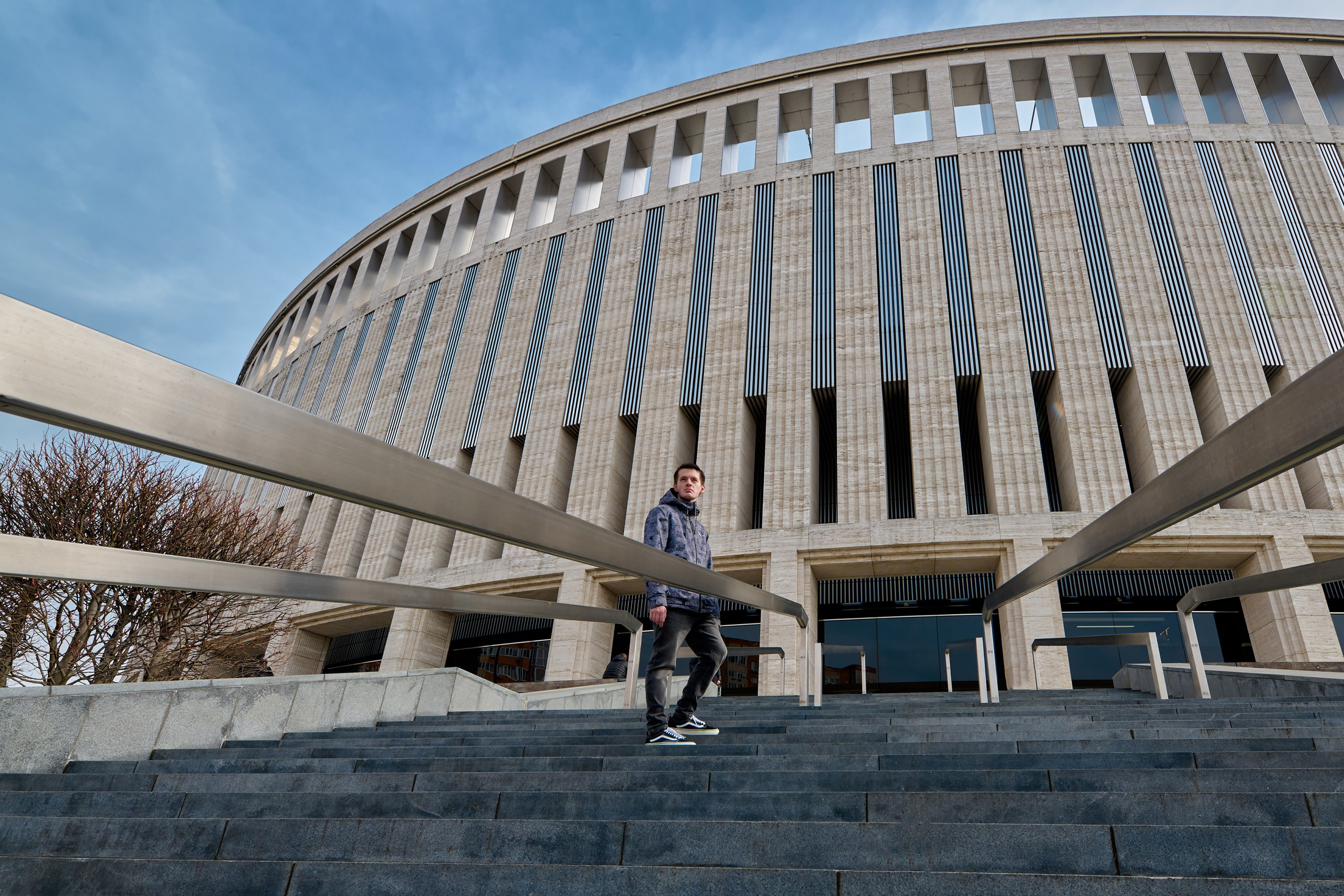 Стадион футбольного клуба "Краснодар", г. Краснодар, матч "Краснодар" - "Рубин" 1:1