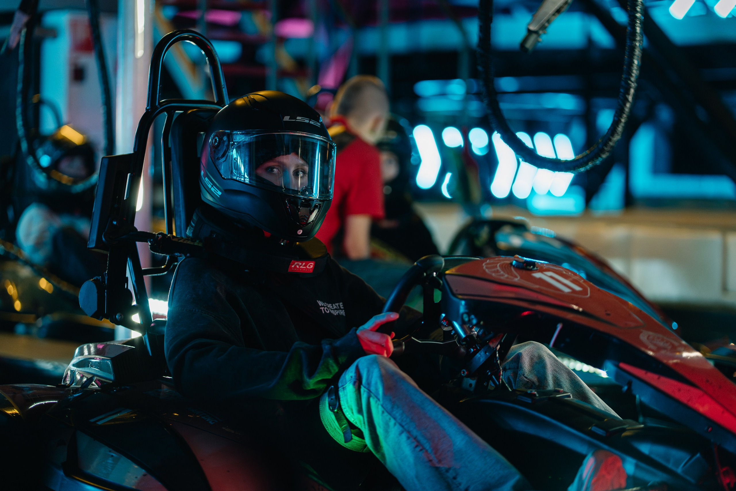 Бюро А4, корпоратив в Тимати Картинг. Фотограф Андрей Михайлов, Москва