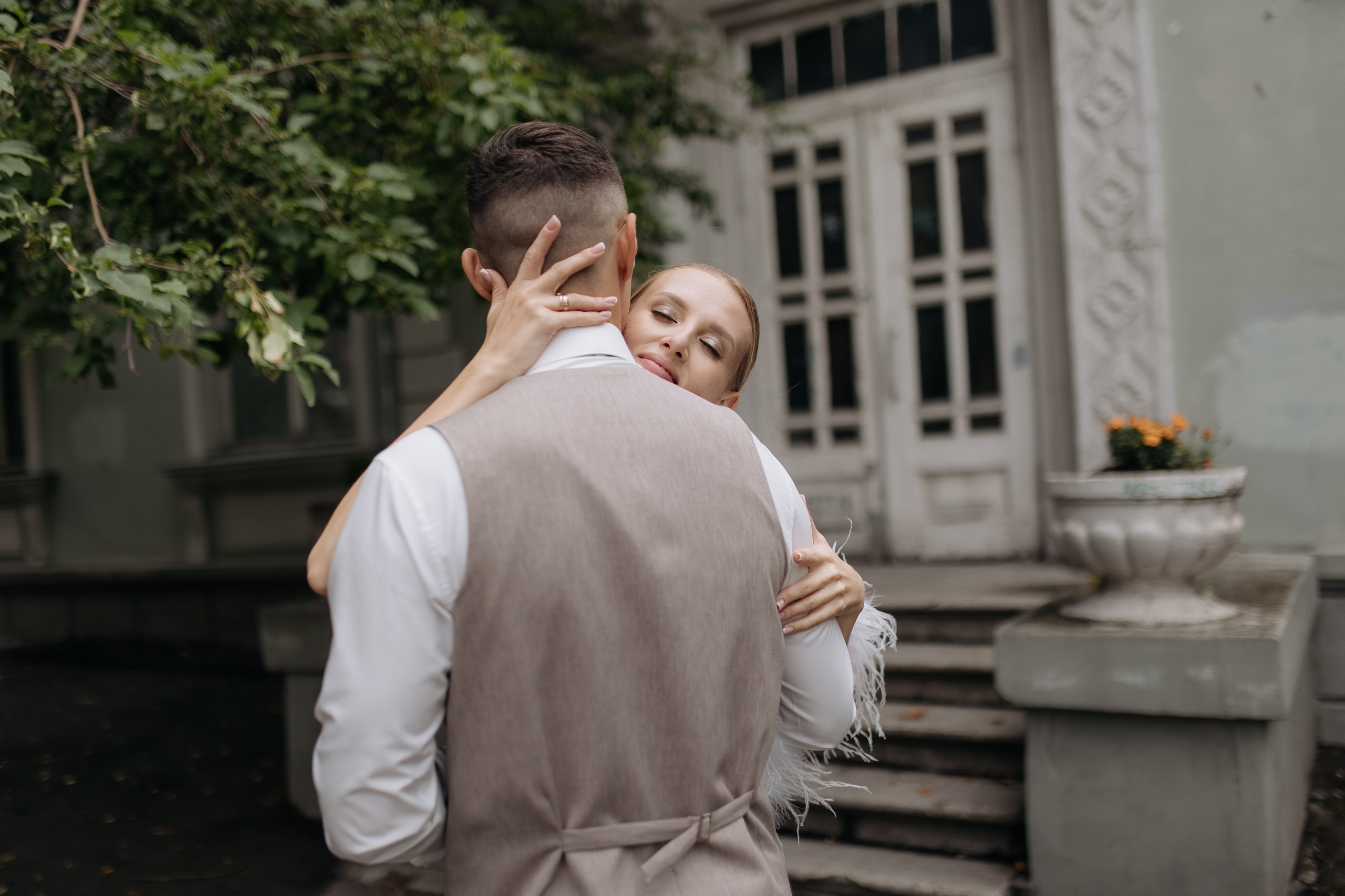 Полина и Виталий. Свадебный и семейный фотограф в Новосибирске Наталья Зорина