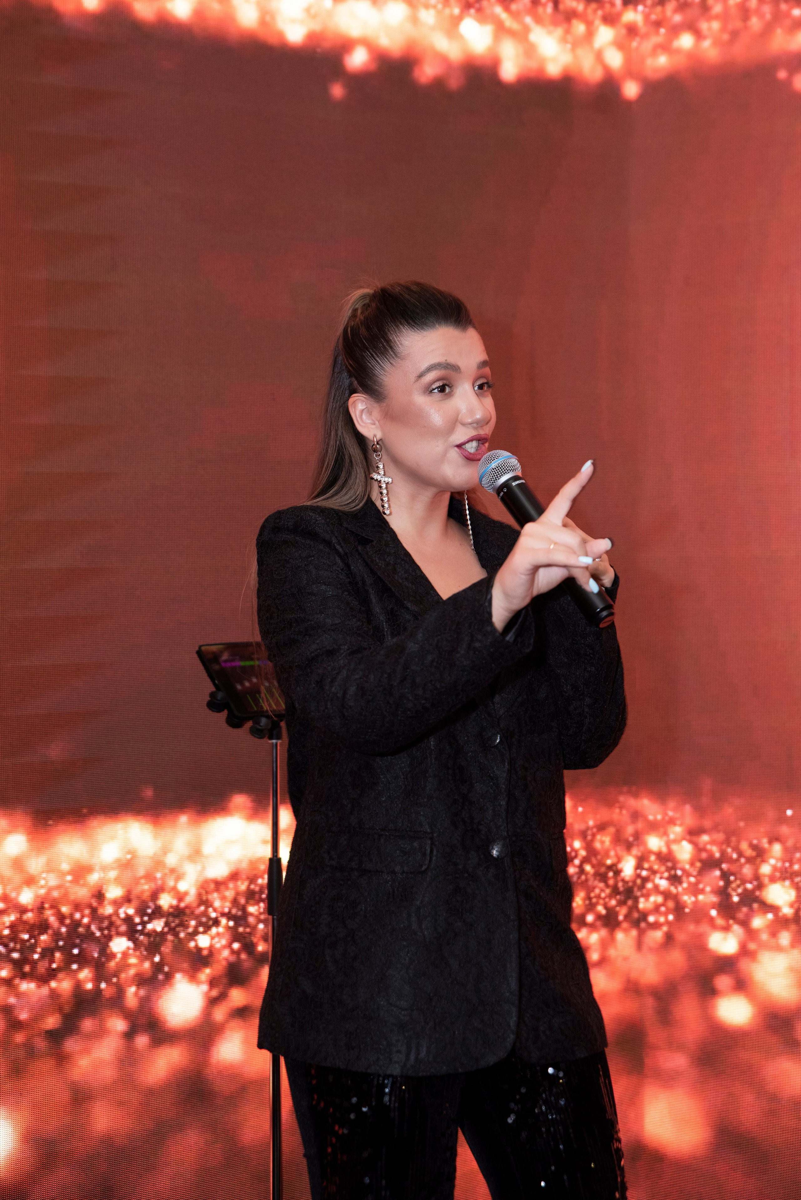 Певцы Ольга Холод и Виктор Кириллов в ресторане Pivaldi. Фотограф в Москве Безлюдов Михаил