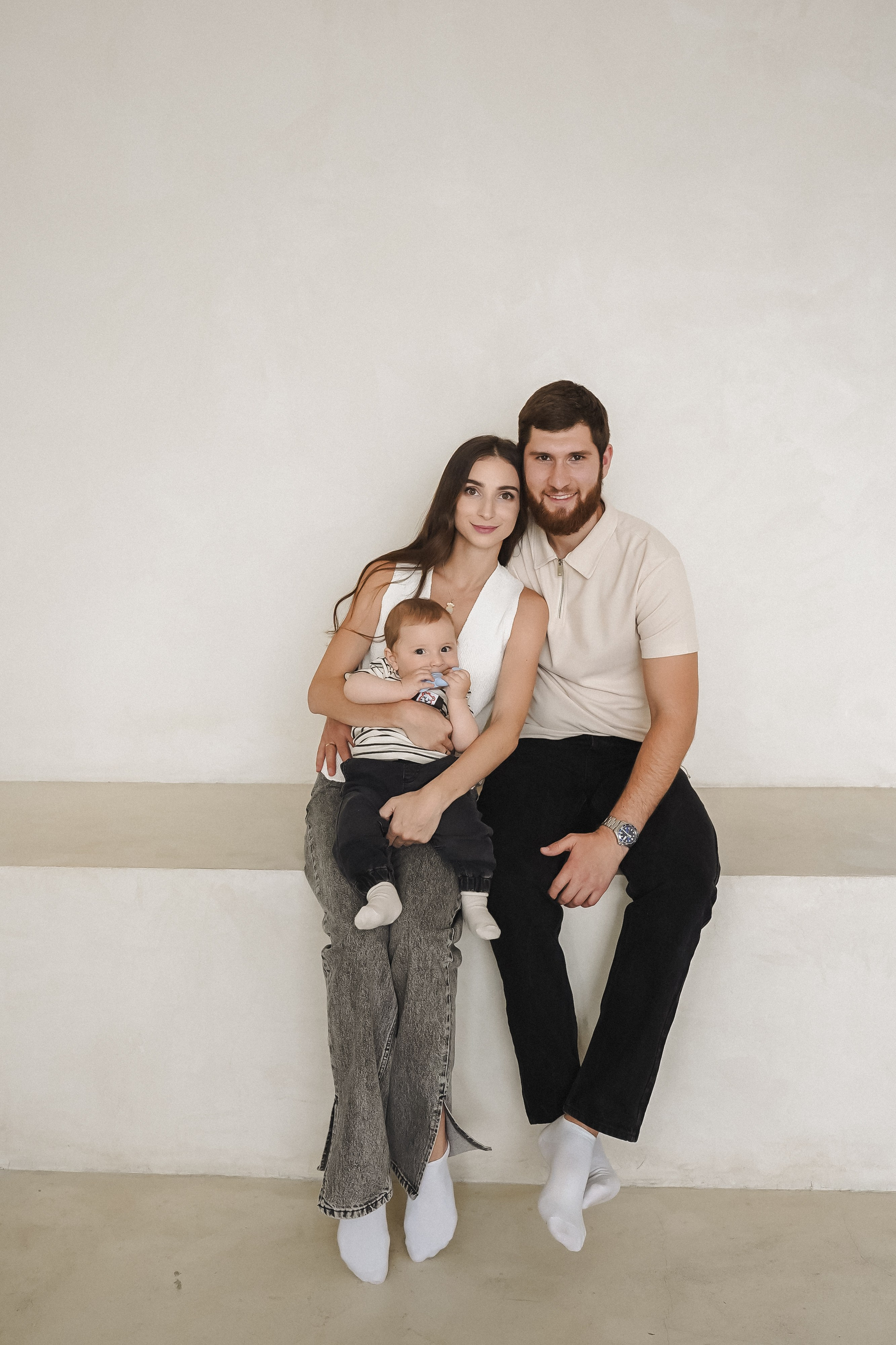 Ира, Вадим и Лёва. Свадебный фотограф в Москве Яна Деньгина