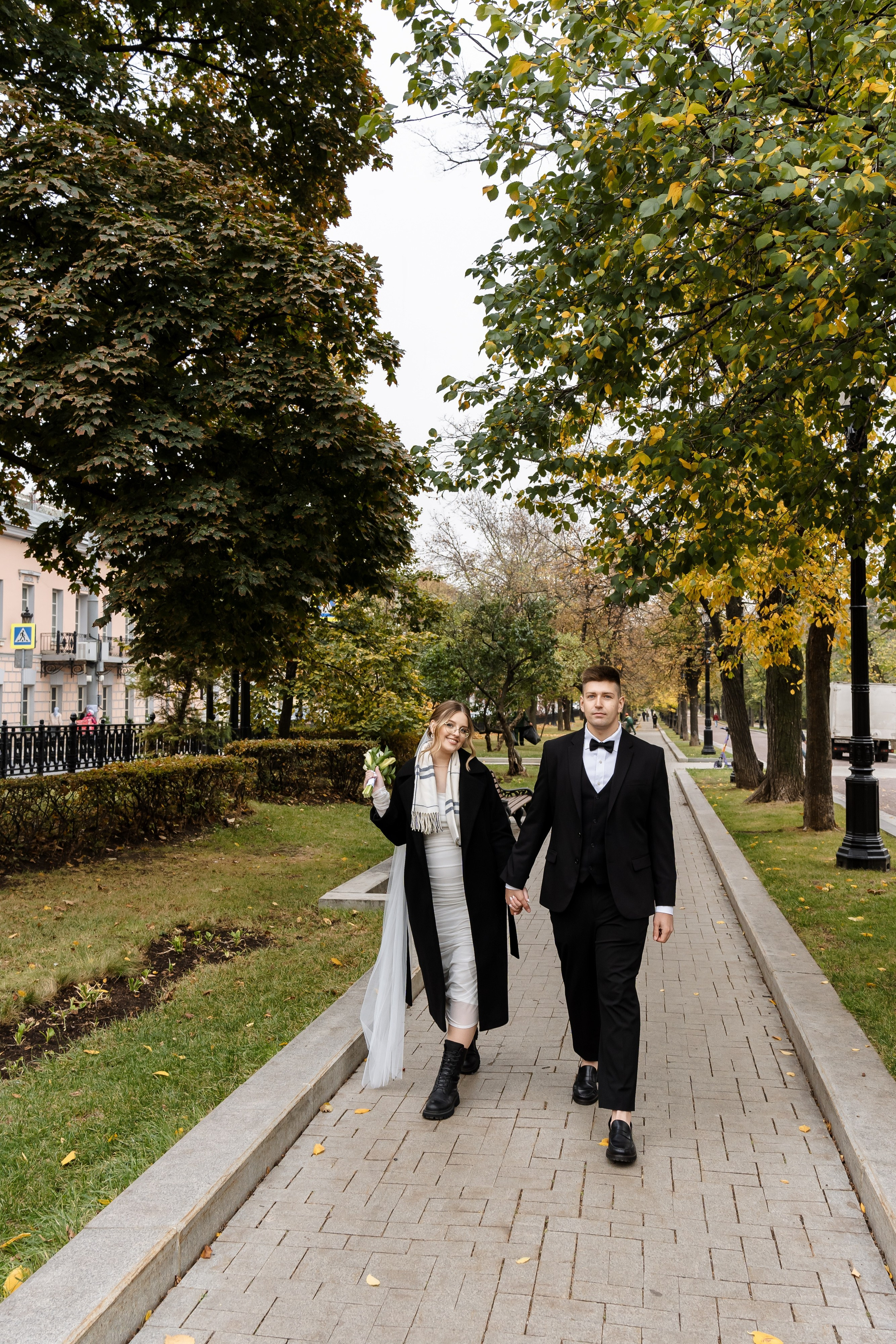 Свадьба Вероники и Александра. Свадебный фотограф в Москве Яна Деньгина