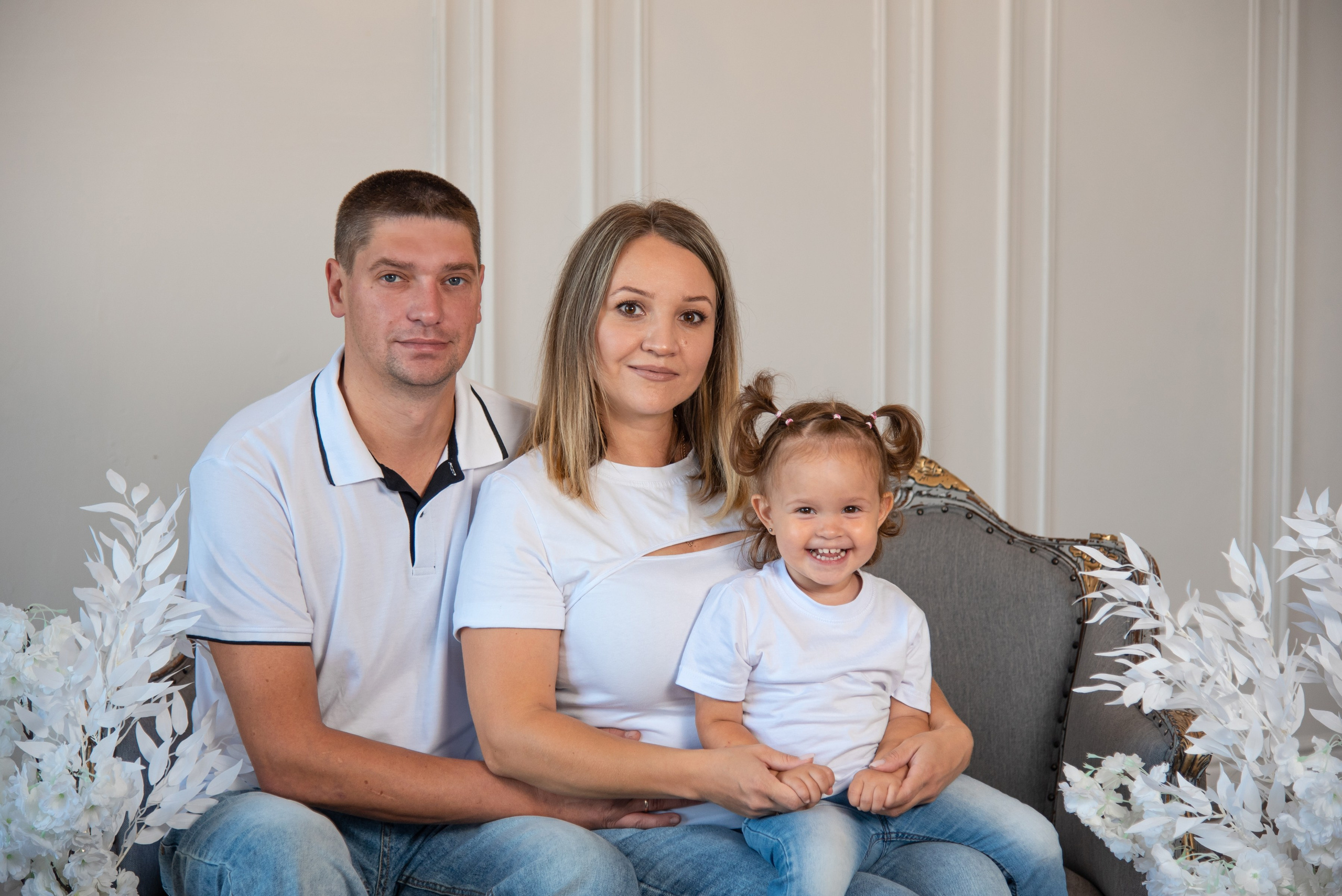 Семья и дети. Фотограф Оксана Гордеева Рязань