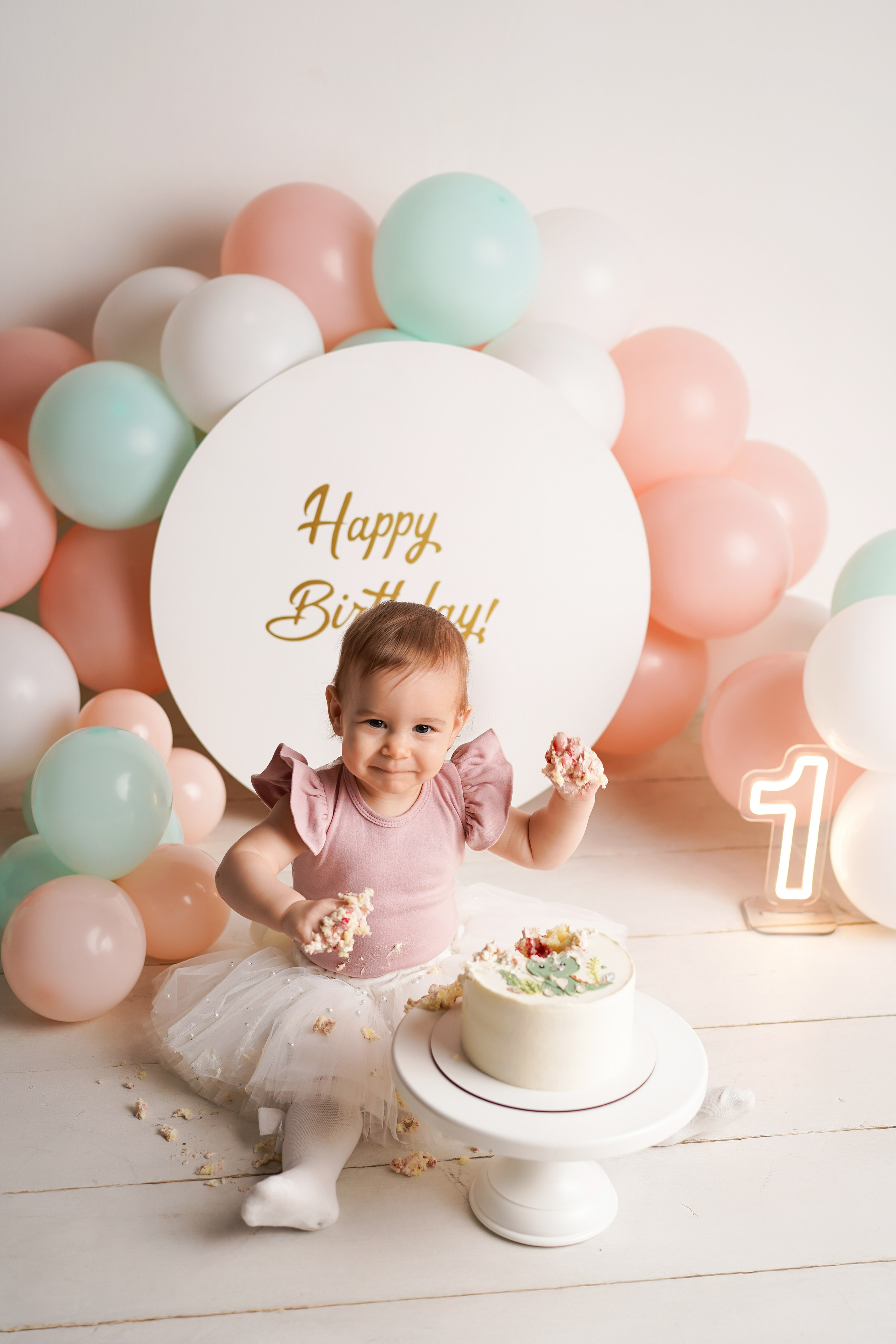 Годики. Фотограф новорождённых в Москве Елена Левина