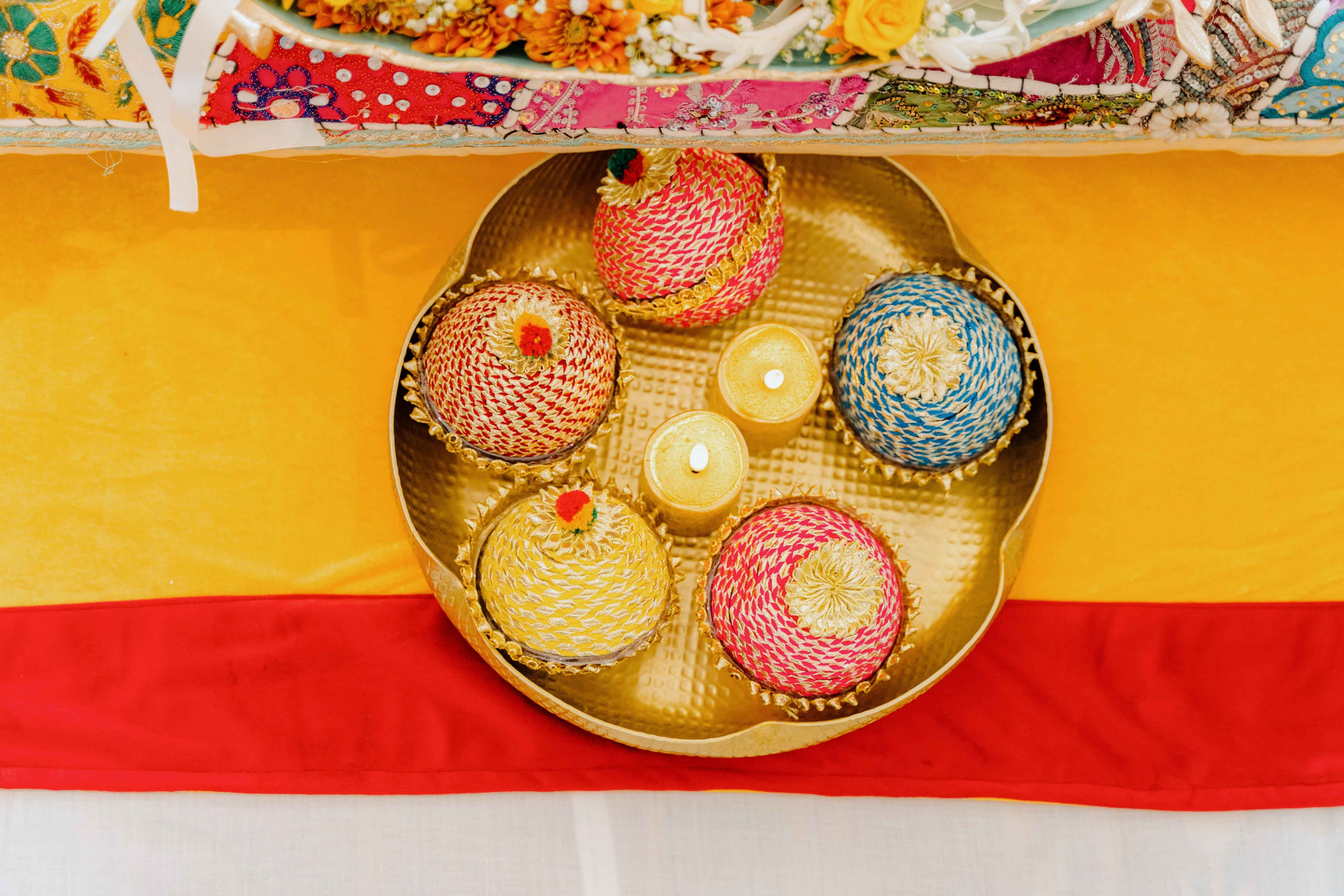 Wedding photo Dholki party