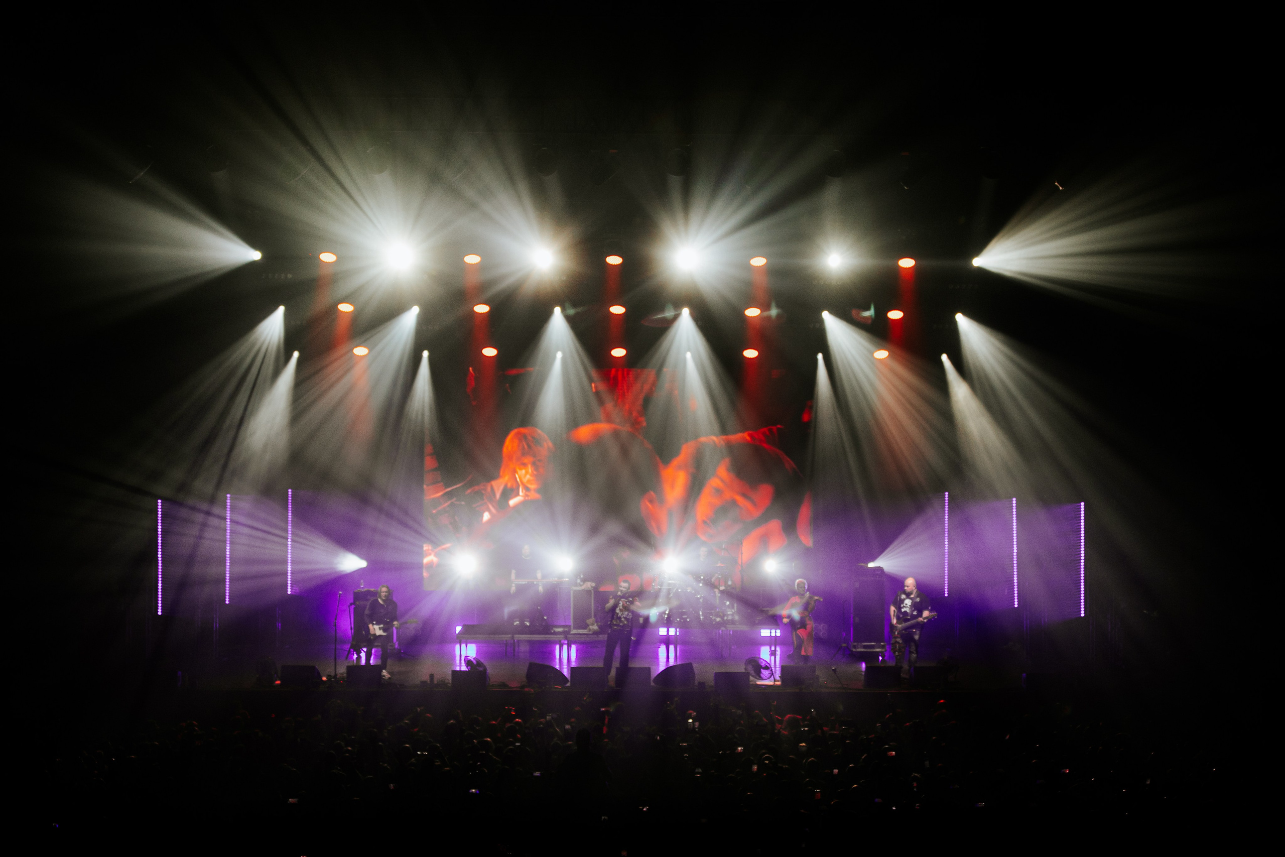 КняZz, ВТБ-Арена. Фотограф Ольга Махалова — Санкт-Петербург, Москва, Нижний Новгород