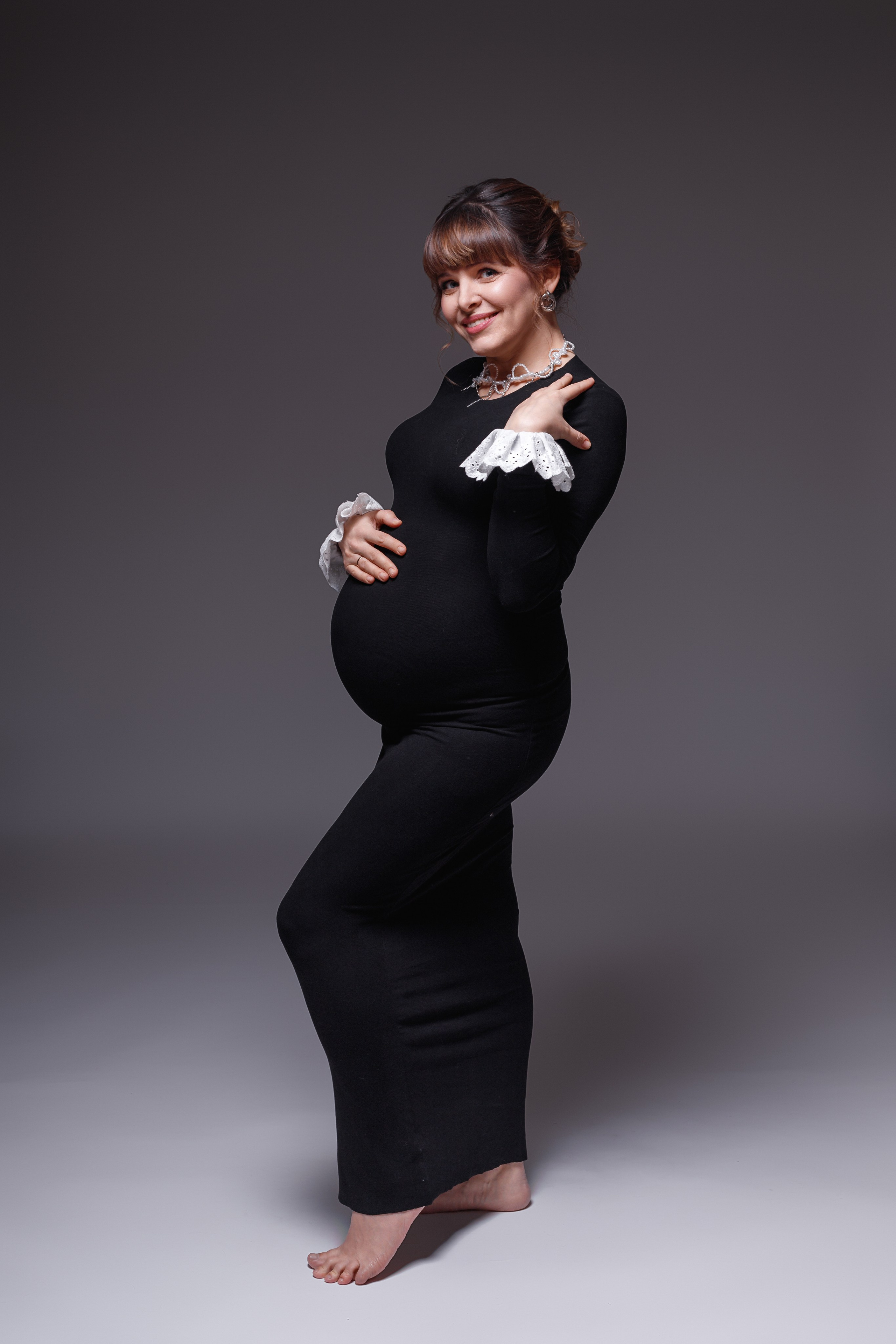 БЕРЕМЕННОСТЬ. Фотограф новорожденных в Челябинске Юлия Волошина