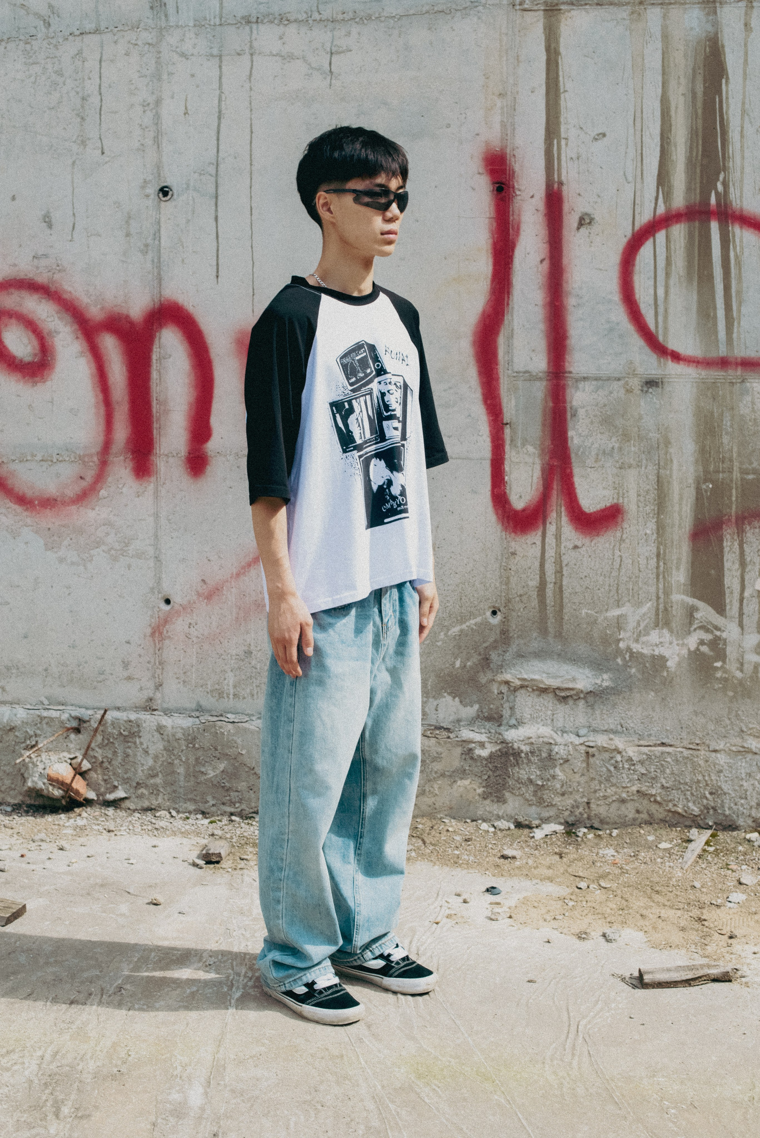 Съемка молодежных футболок. Фотограф Марина Кукляева