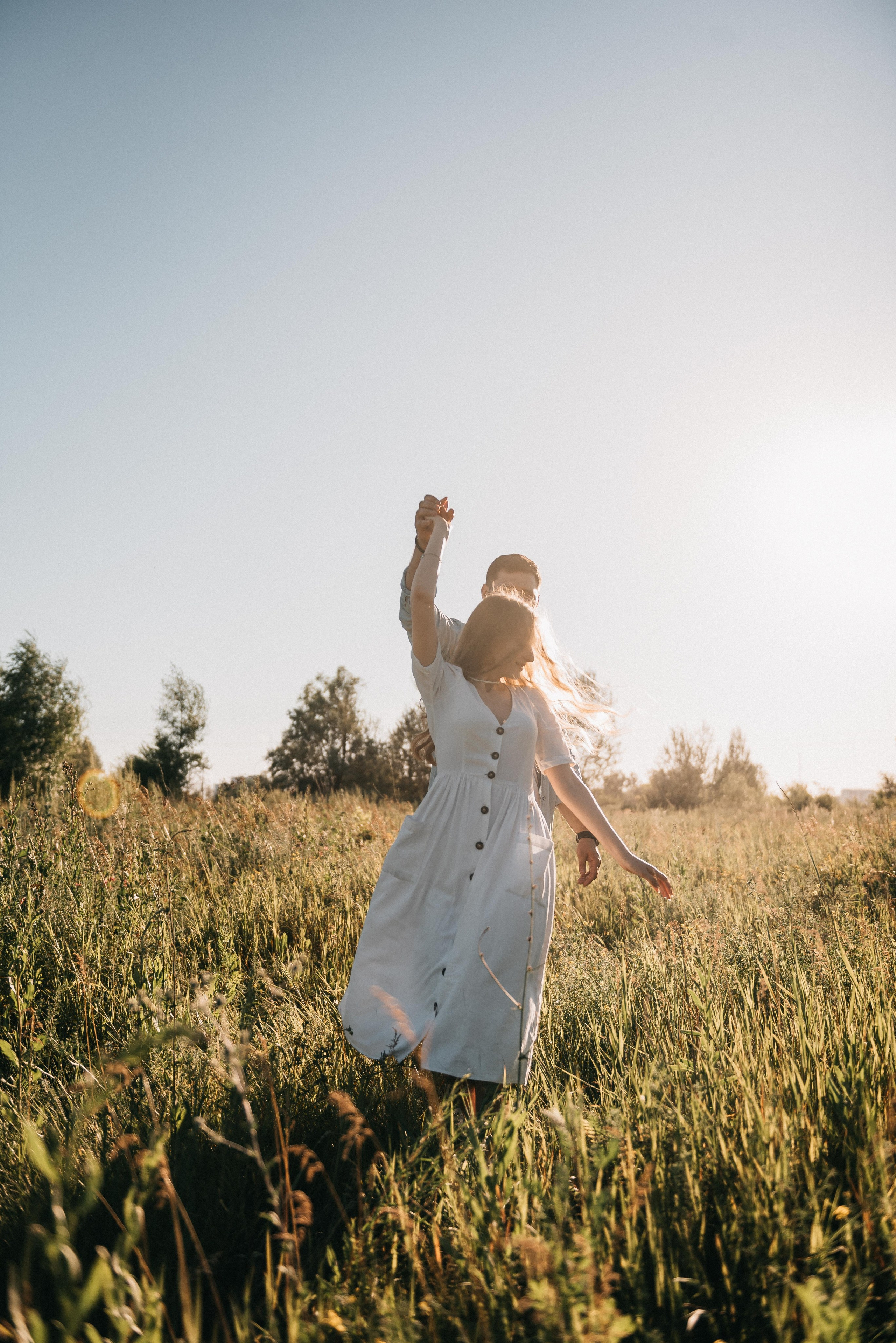 В поле. Фотограф Родионова Екатерина в Москве и Оренбурге