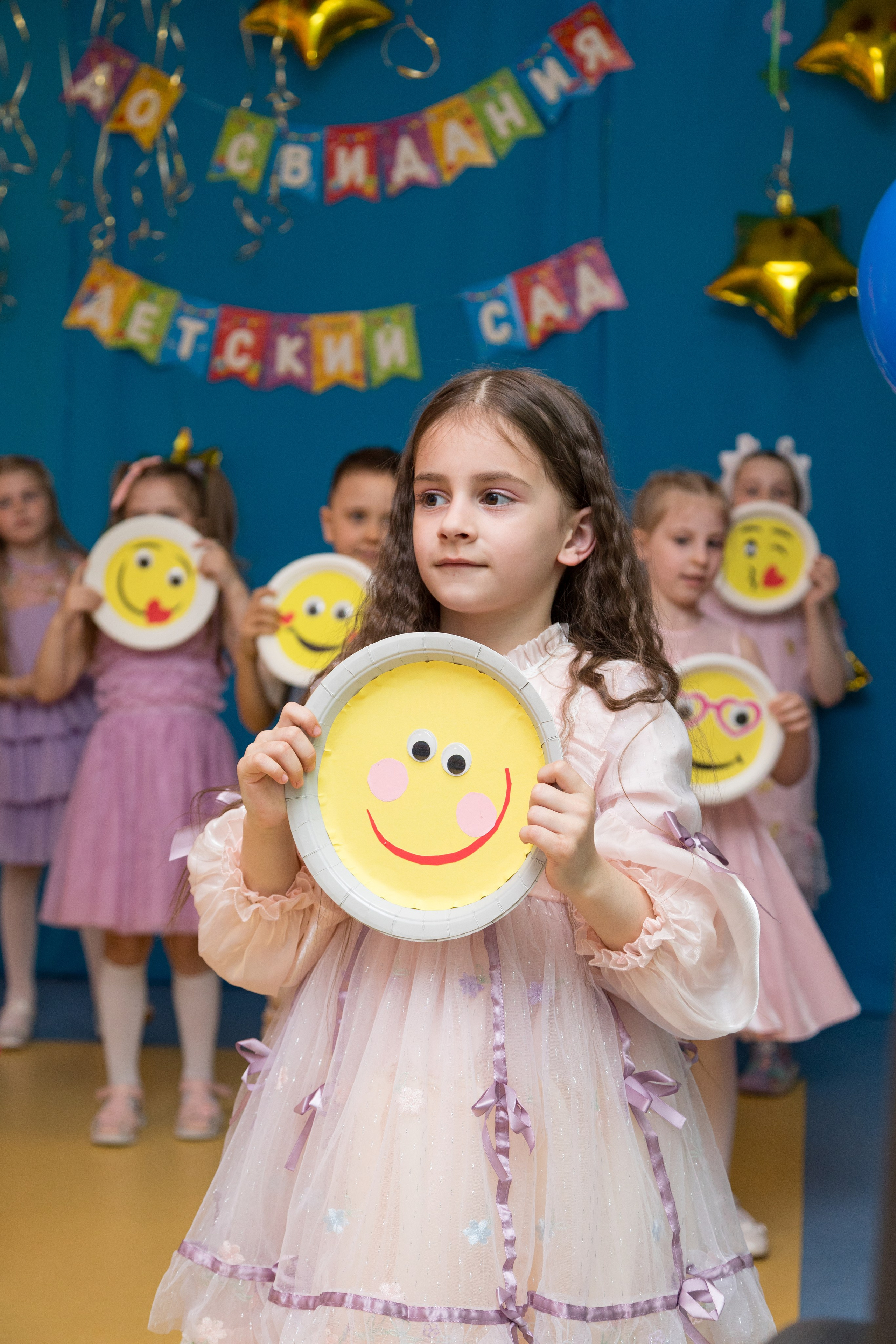 Выпускной в детском саду «Улыбка». Детский и контент фотограф Надя Волкова Санкт-Петербург
