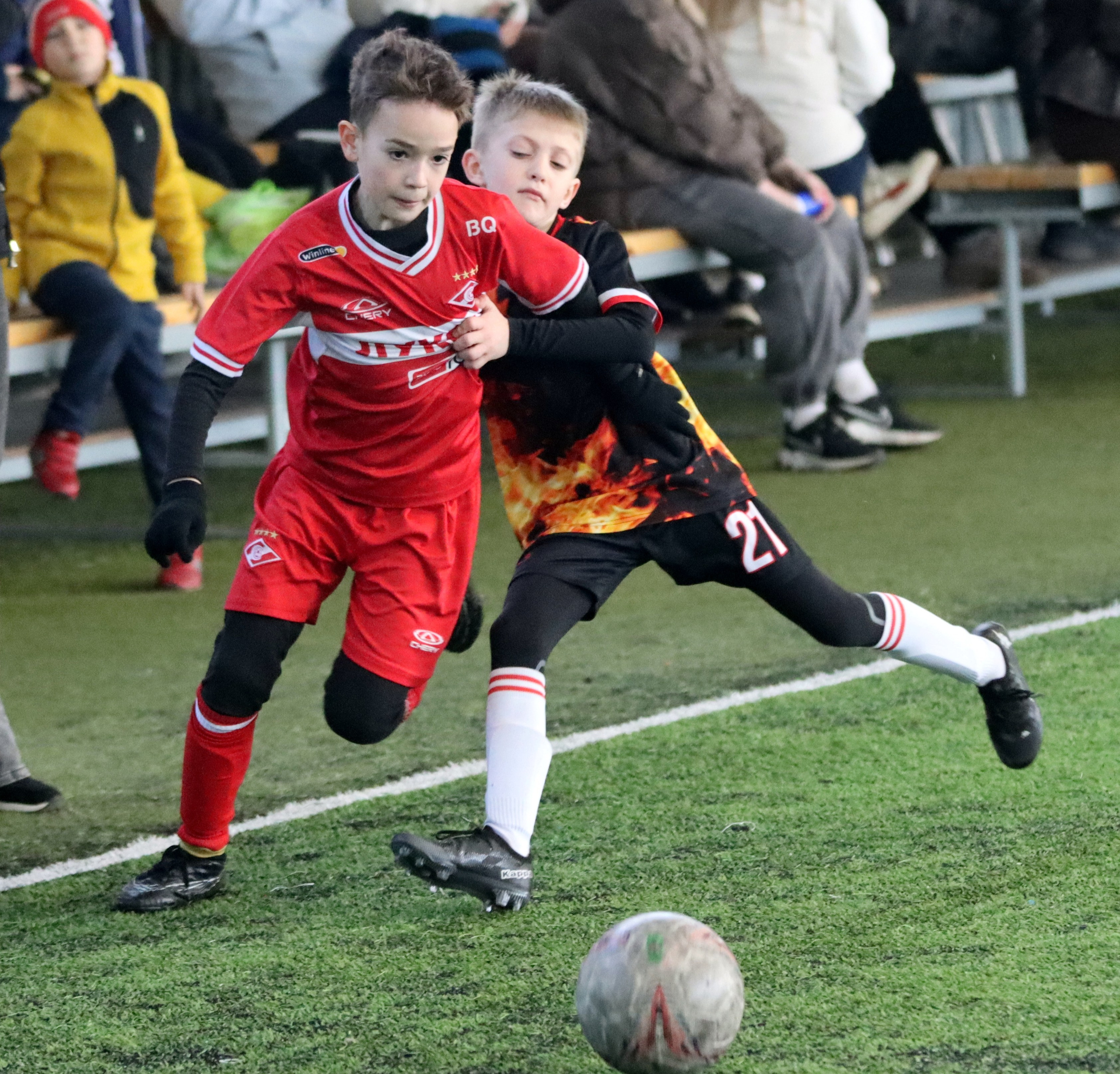 Футбольный турнир в городе Кашин