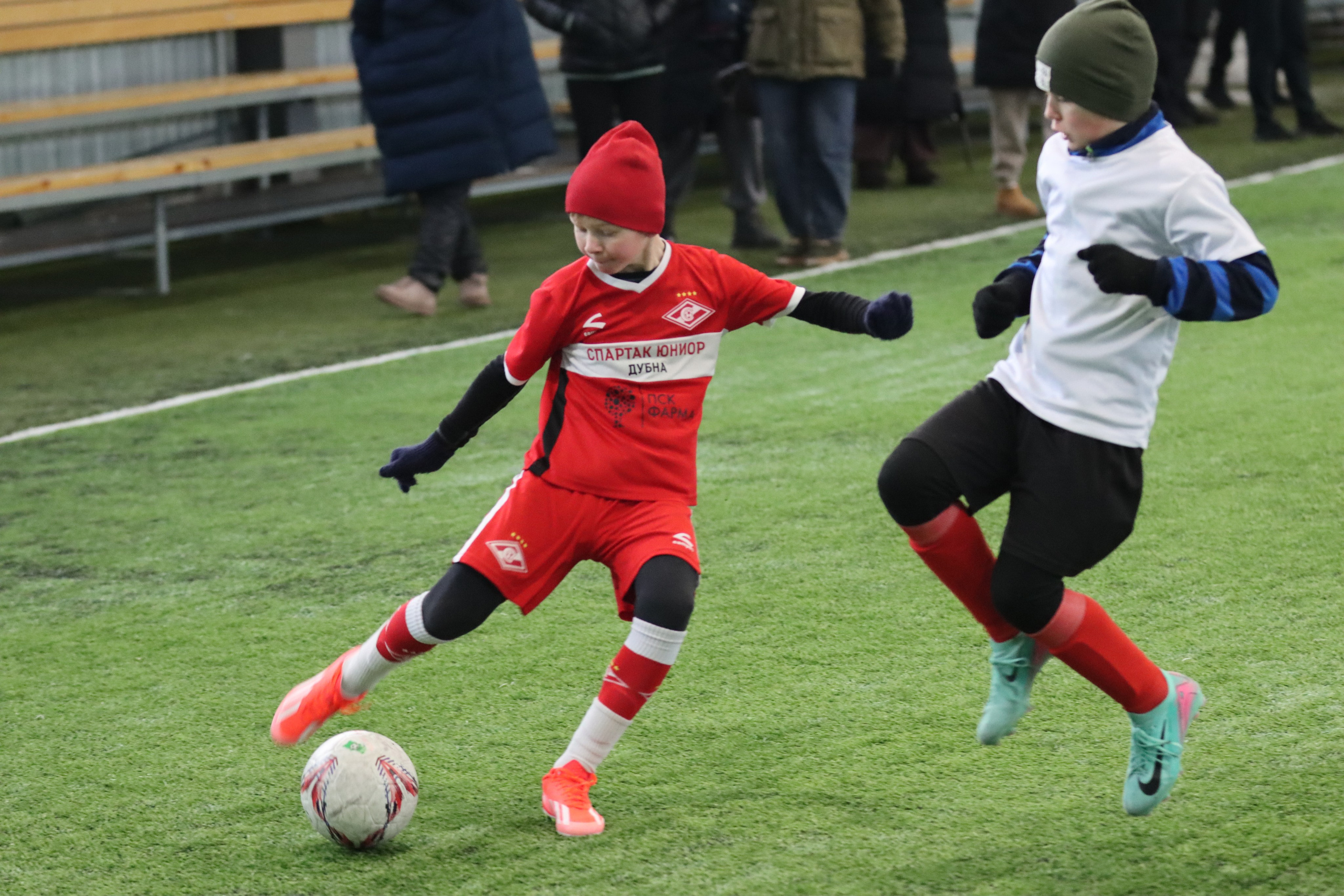 Турнир в г. Кашин. 6 января 2026 года