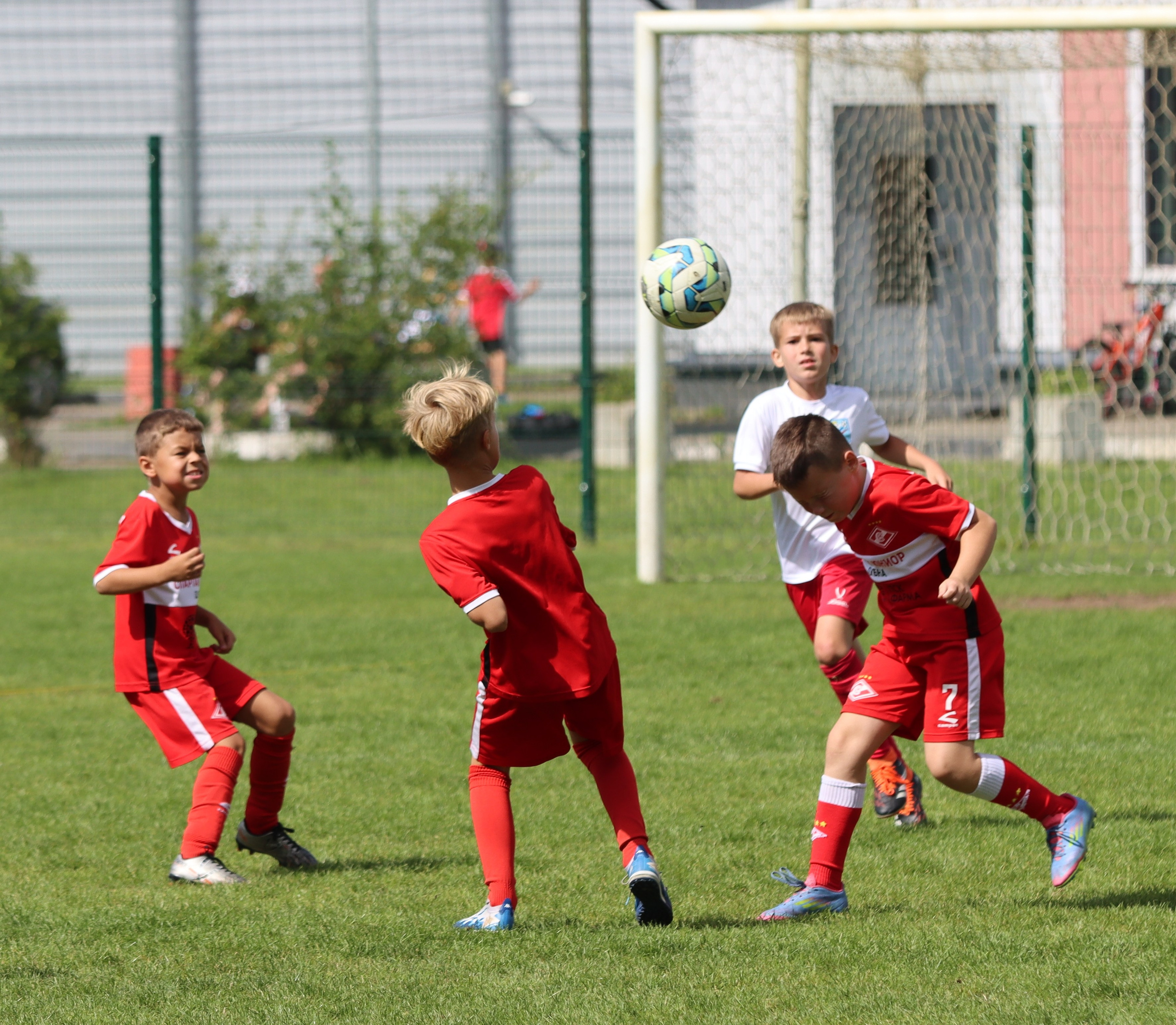 Футбол. Яхрома. 17 августа 2025