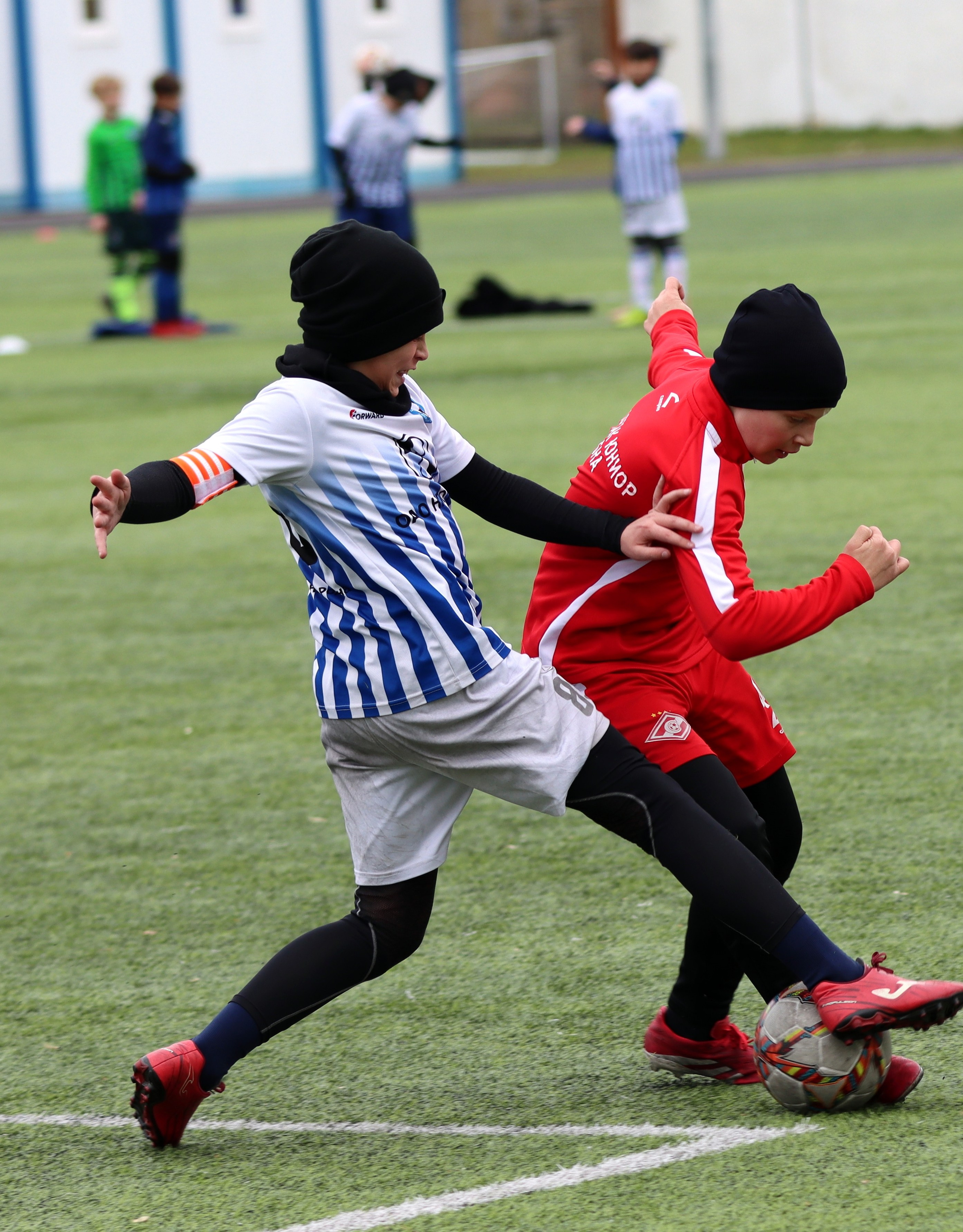 Футбольный турнир в г. Дубна