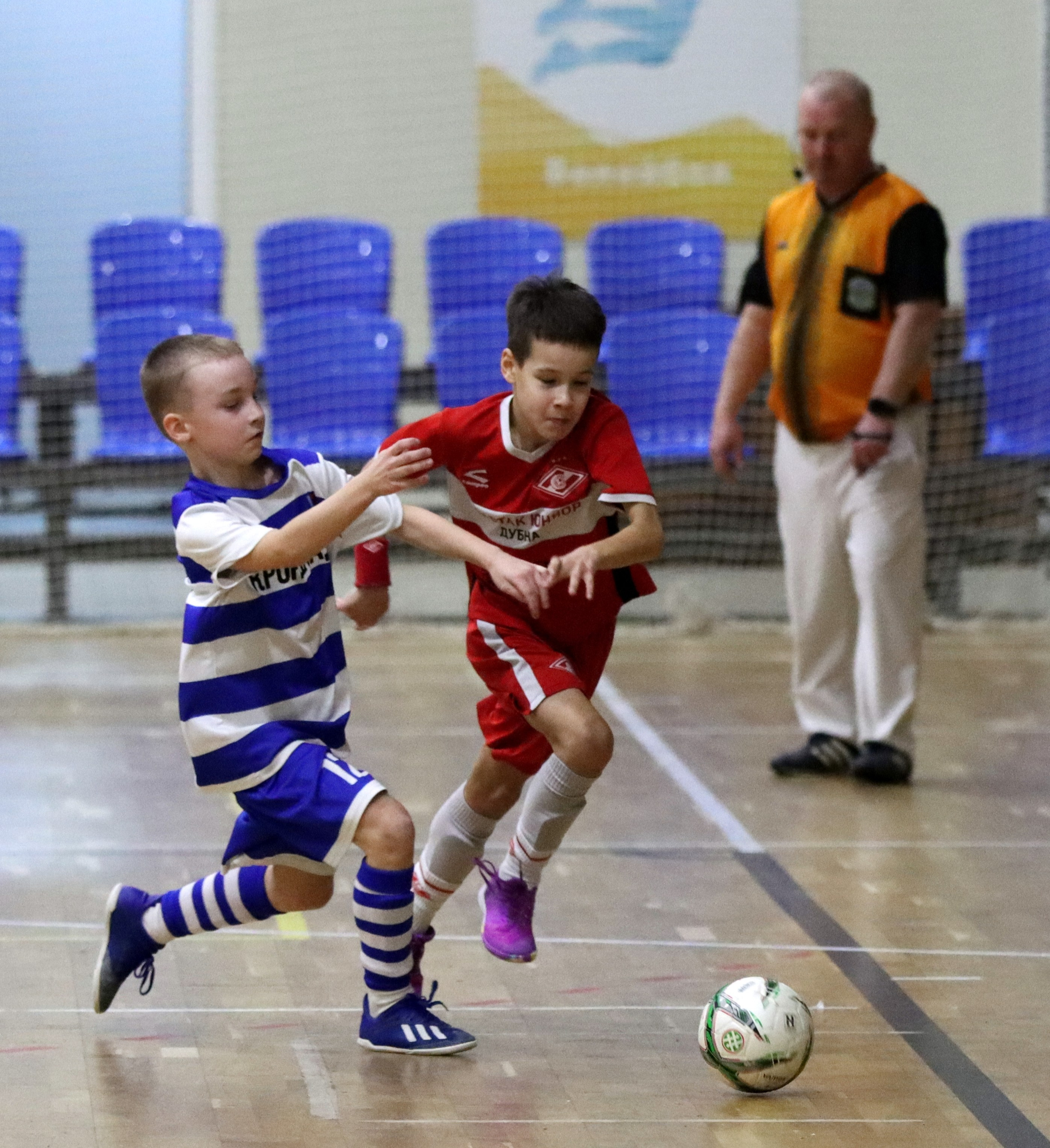 Первенство России по футзалу в Ершово