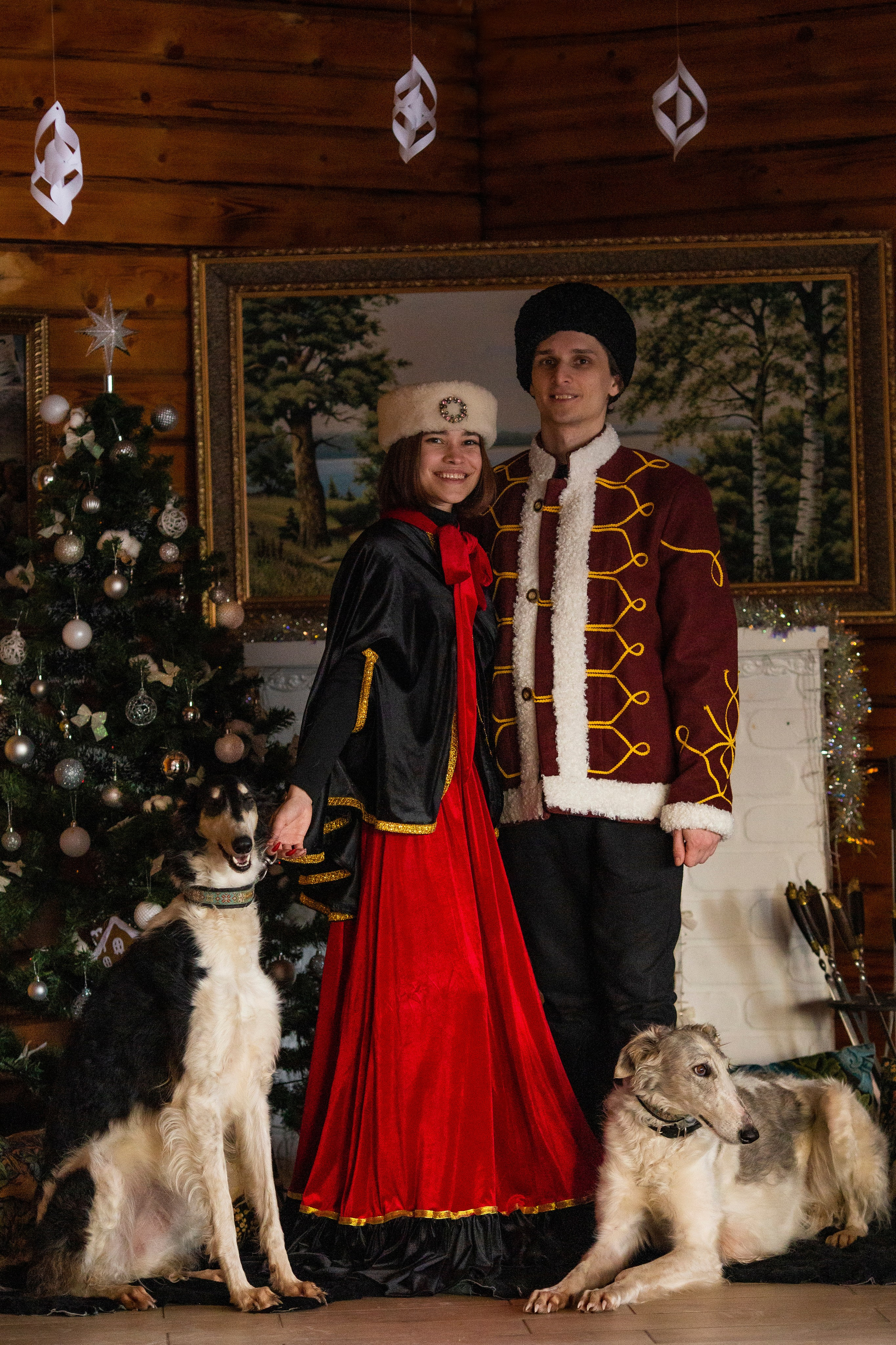 Царская охота. Фотограф Юлия Гросс