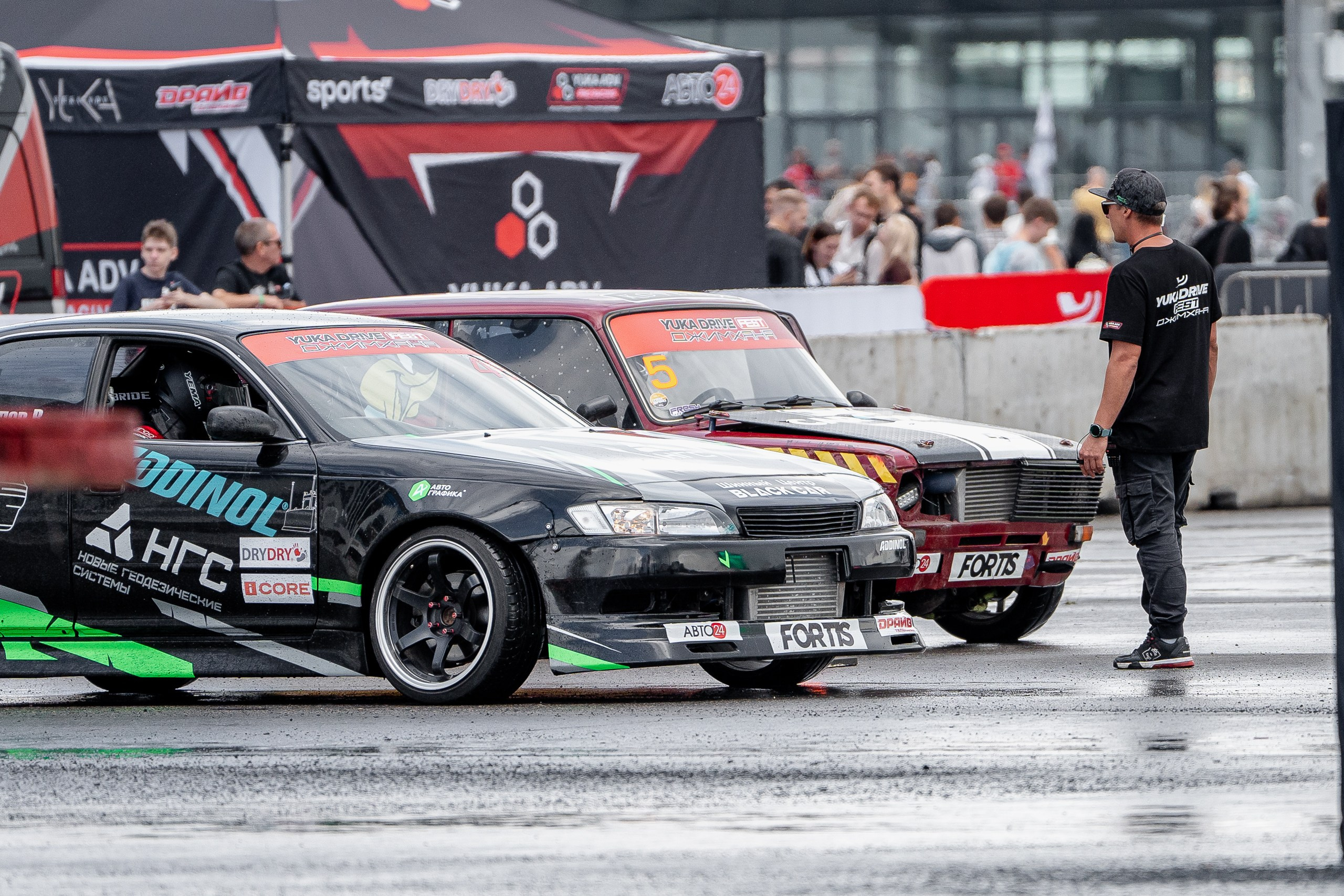 YUKA Drive Fest Джимхана. Sunnyman