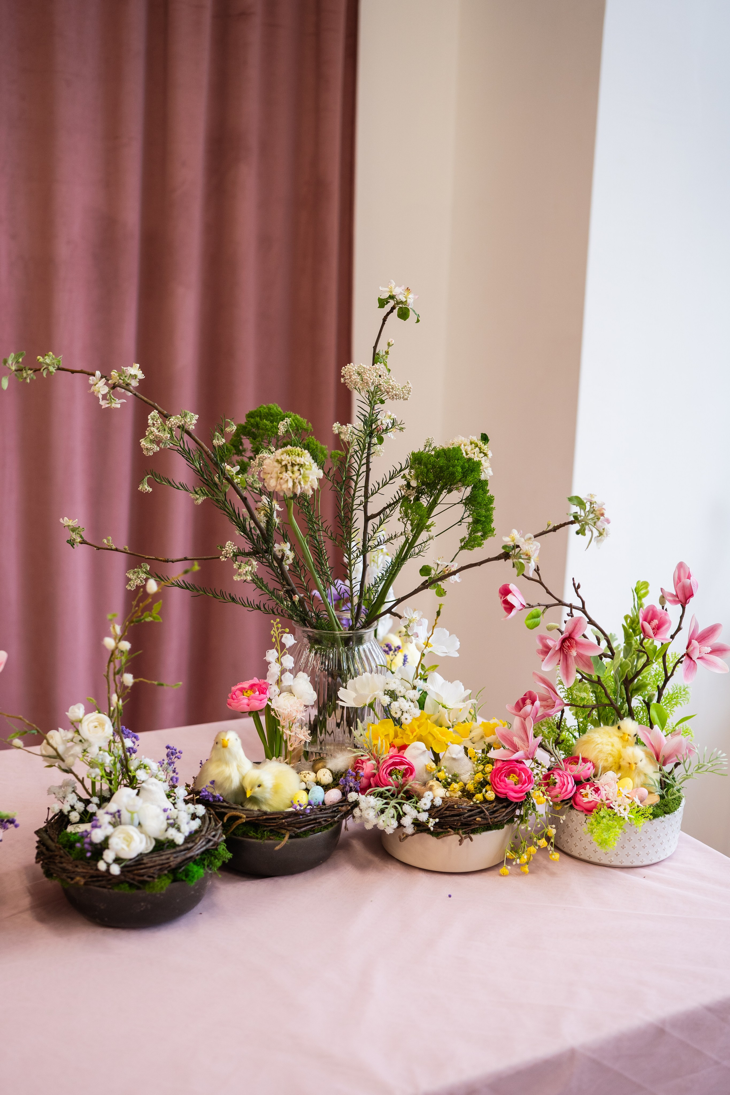 Цветочный Мастер-Класс. Vmeste.Klassno