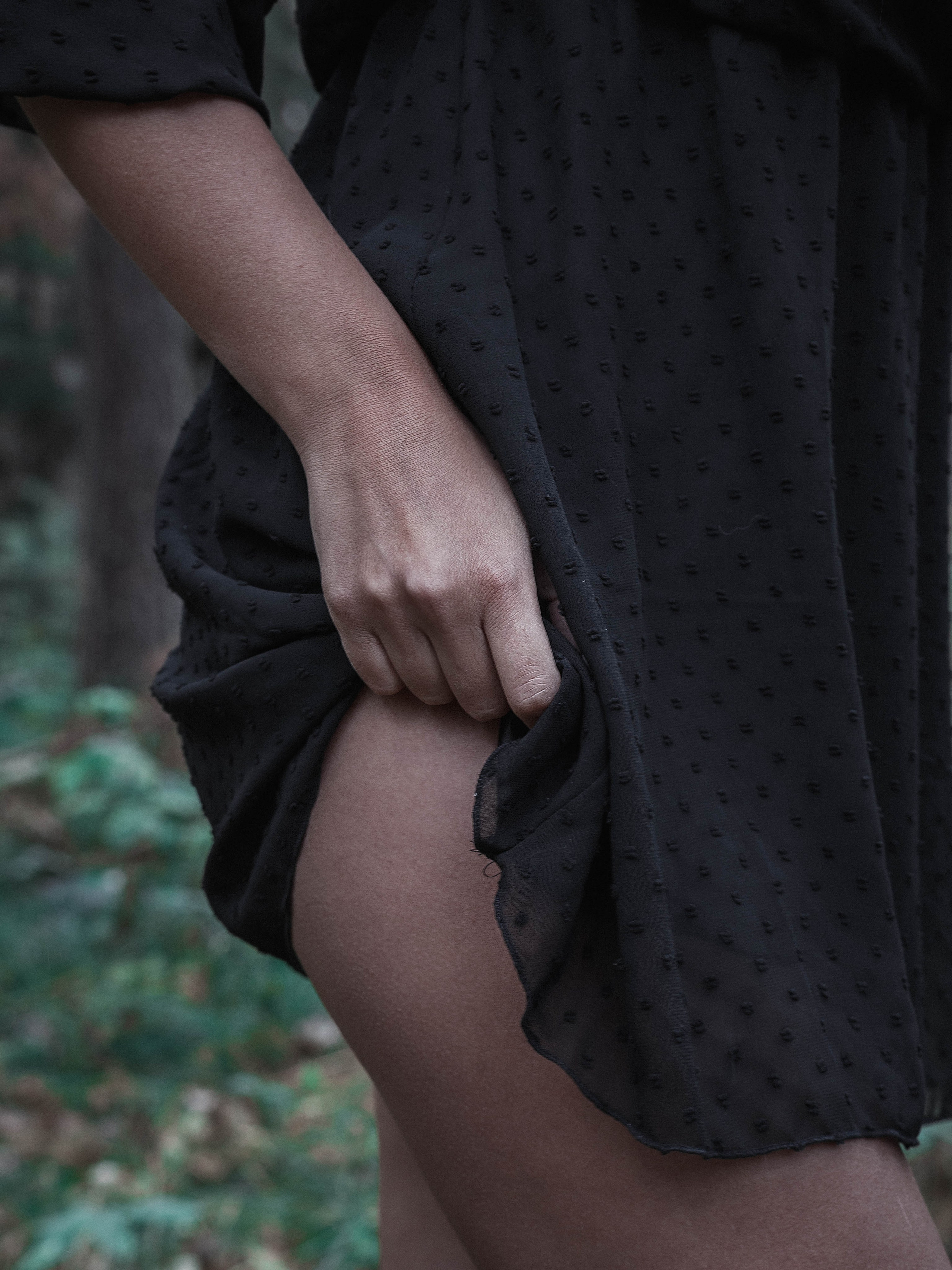 Лес Холод Октябрь. Ню Фотограф Александр Касымов Москва, фотосессии, Химки фотограф