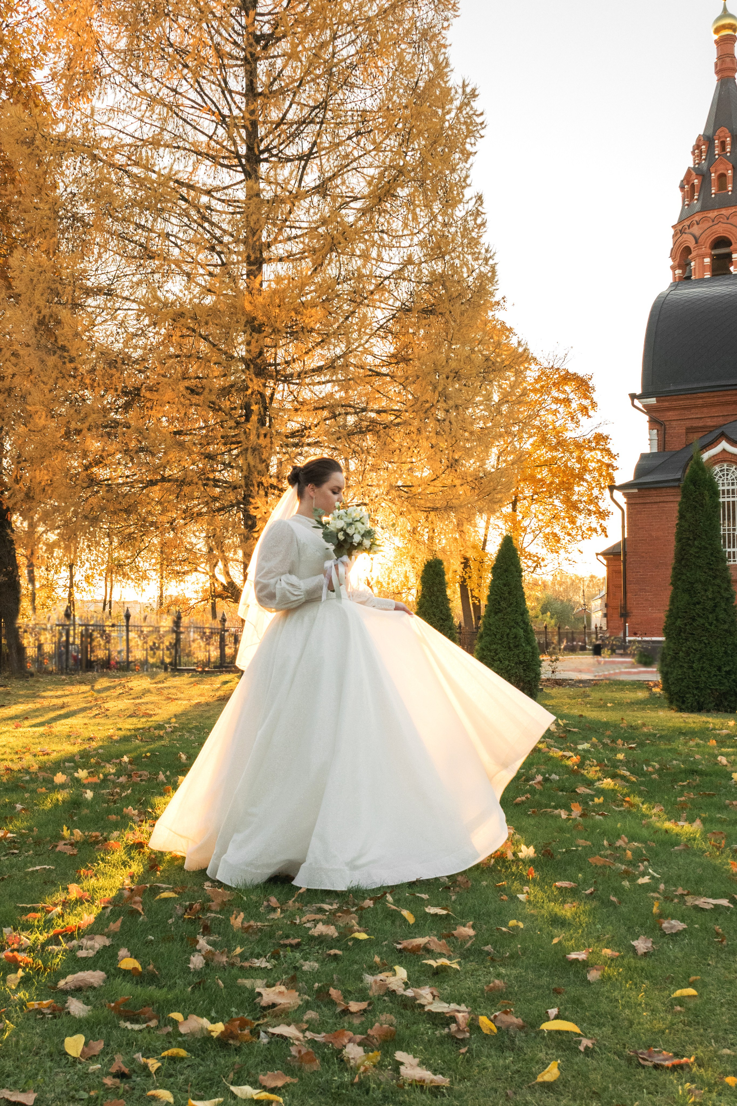 Свадебная фотосессия в Москве. Фотограф в Павловском Посаде, Москве Елена Фролова