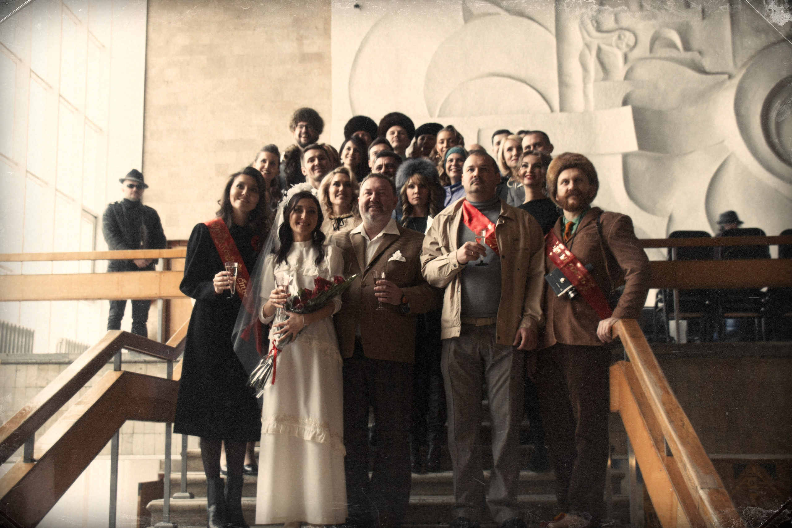 Гузель & Алексей свадьба в стиле 90х. Фотограф и видеограф в Омск/Москва Сащенко Лера